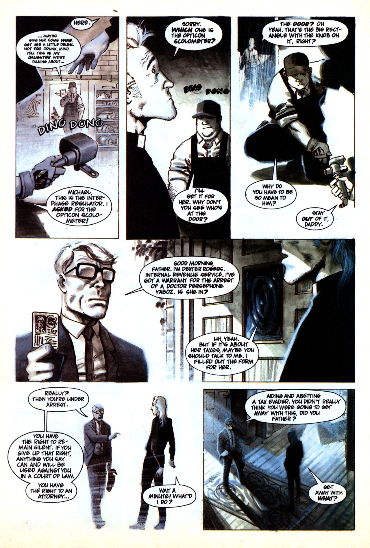 Read online Toxic! comic -  Issue #30 - 5