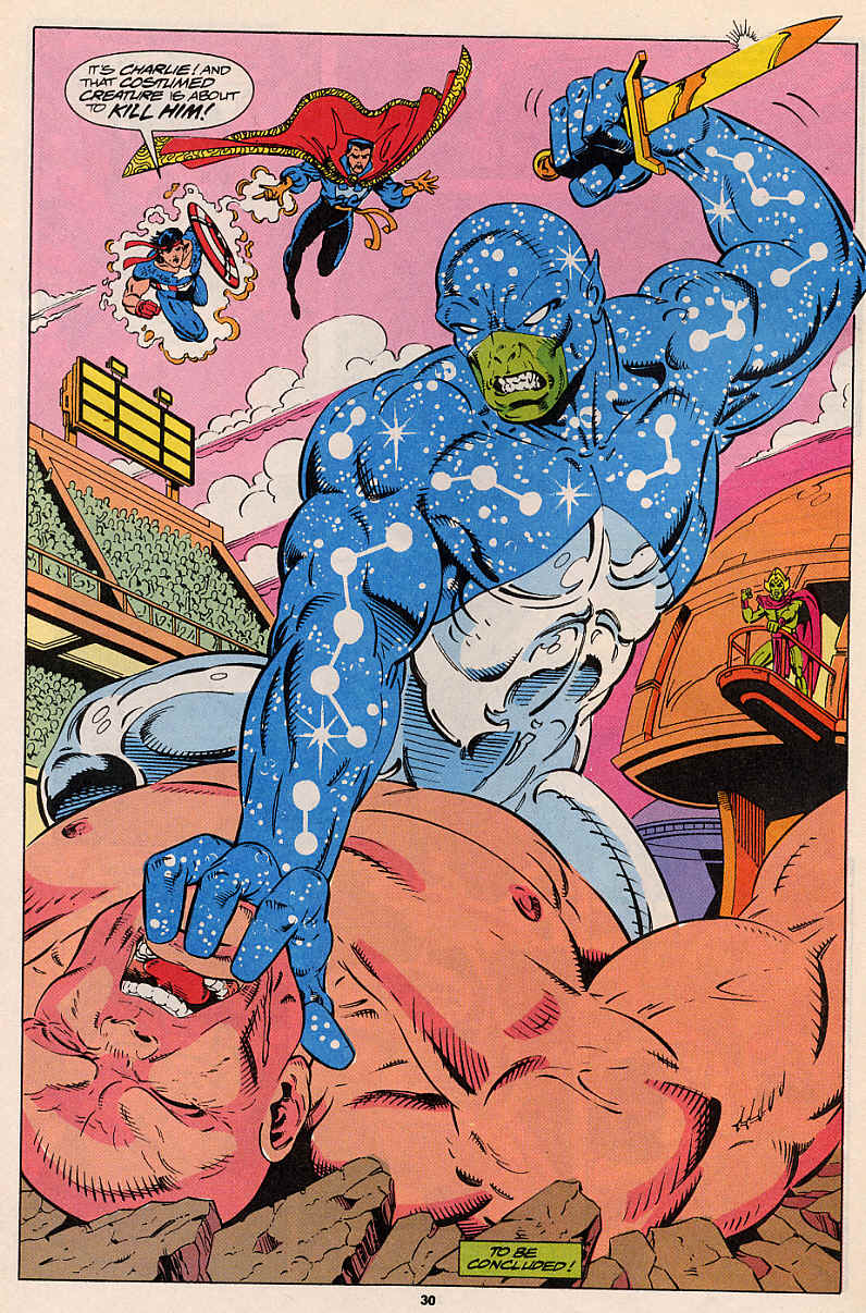 Guardians of the Galaxy (1990) issue 32 - Page 23