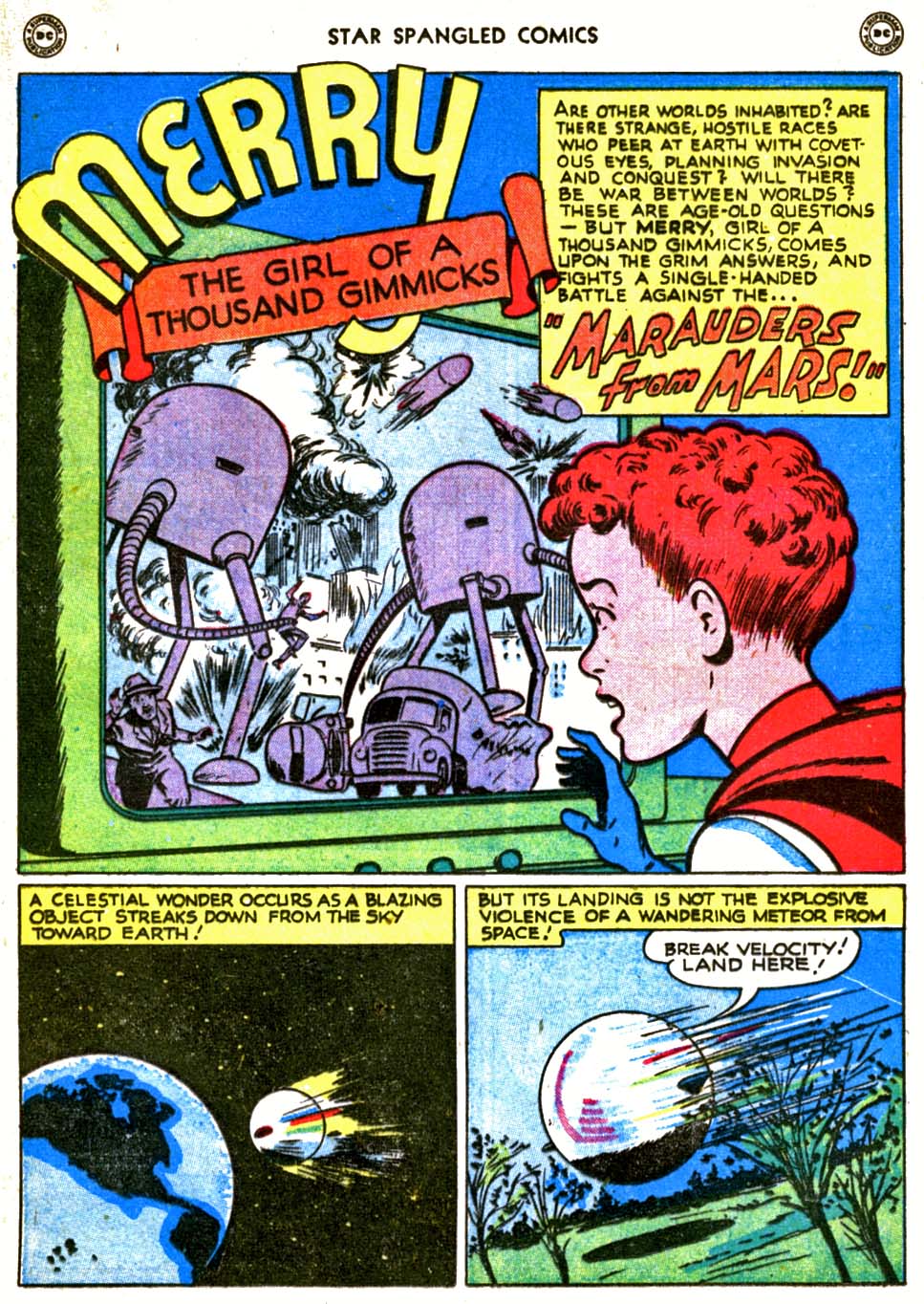 Read online Star Spangled Comics comic -  Issue #89 - 29