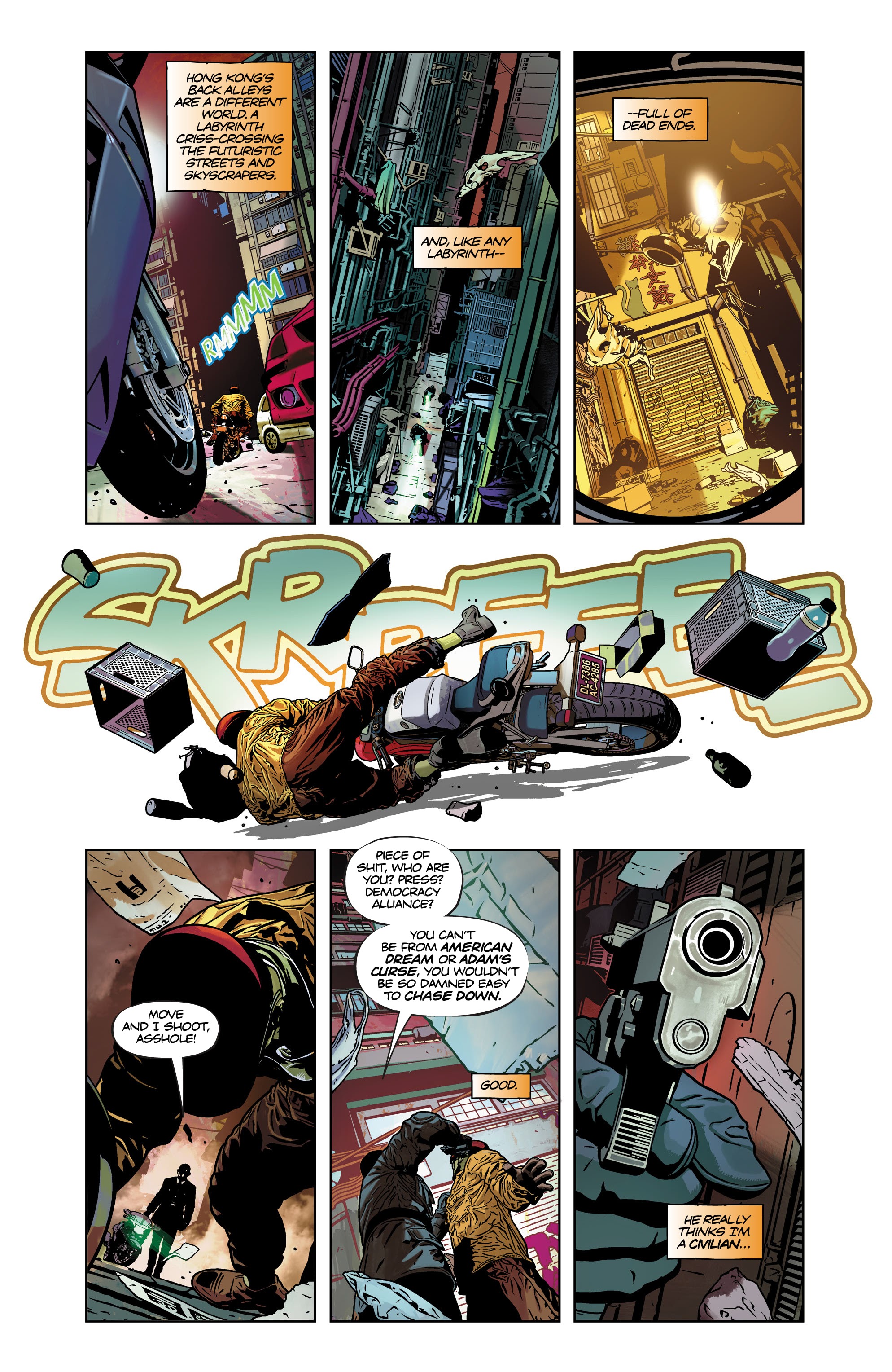 Read online American Ronin comic -  Issue #1 - 6