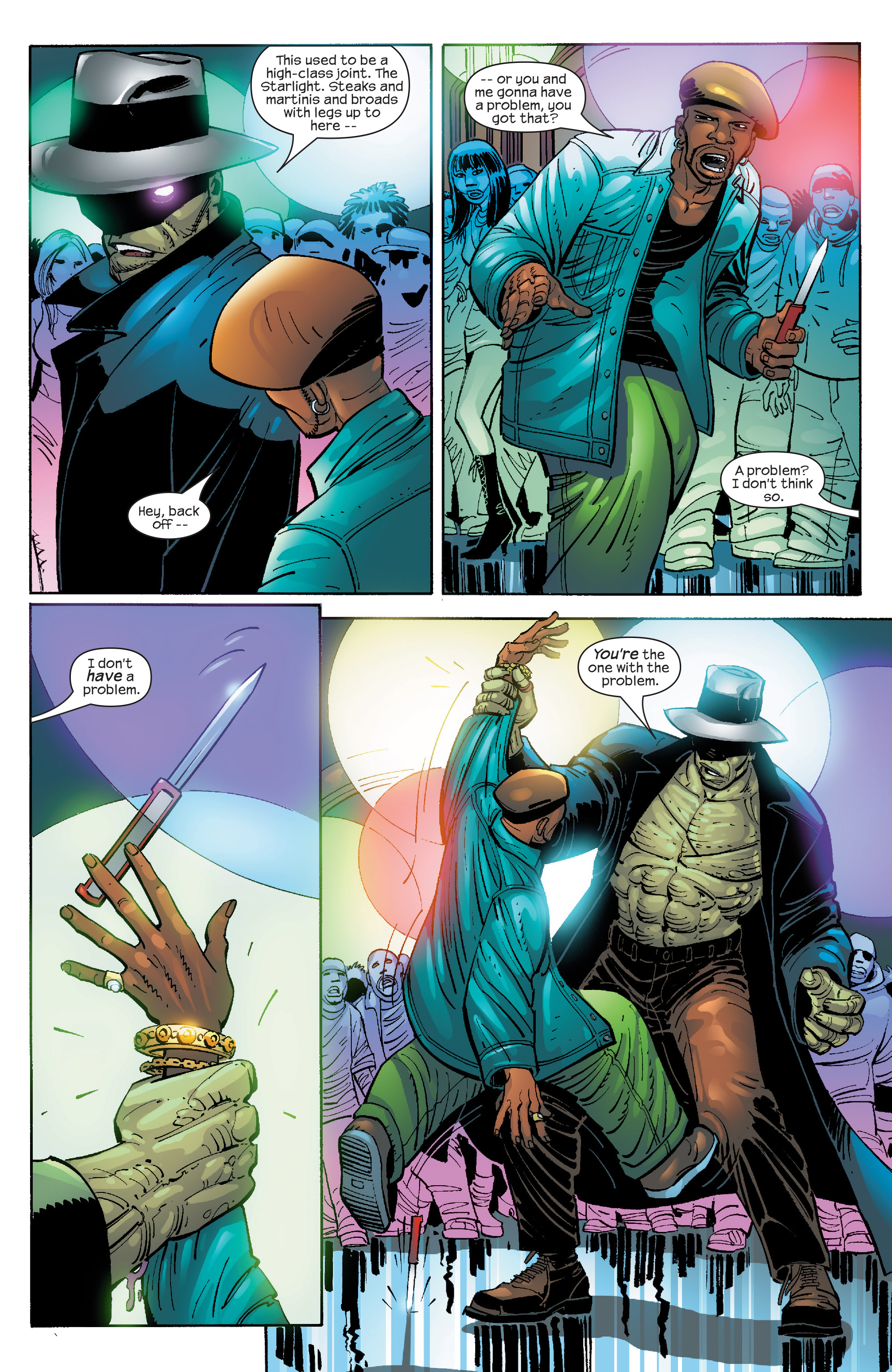 Read online The Amazing Spider-Man by JMS Ultimate Collection comic -  Issue # TPB 2 (Part 2) - 36