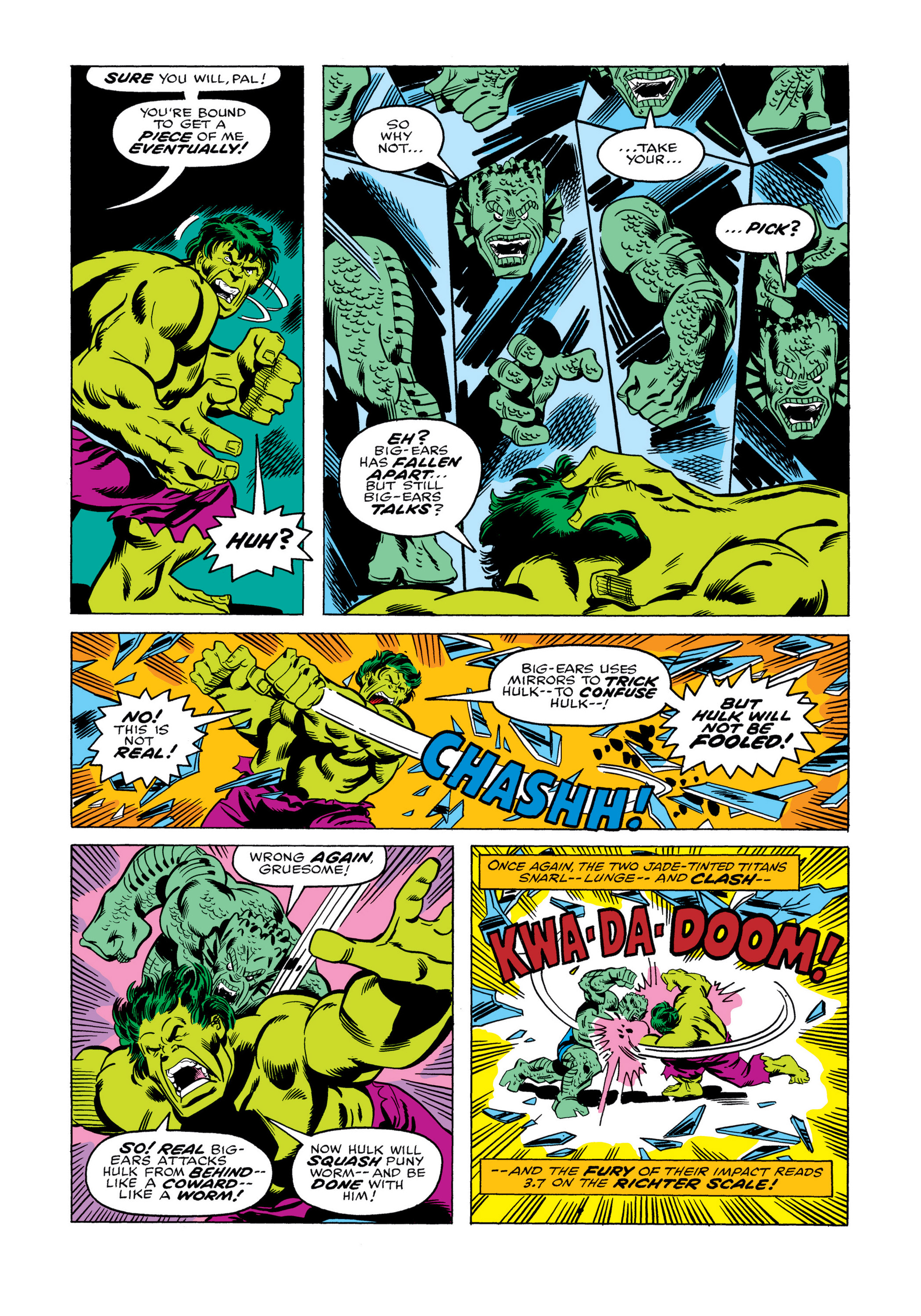 Read online Marvel Masterworks: The Incredible Hulk comic -  Issue # TPB 11 (Part 3) - 29
