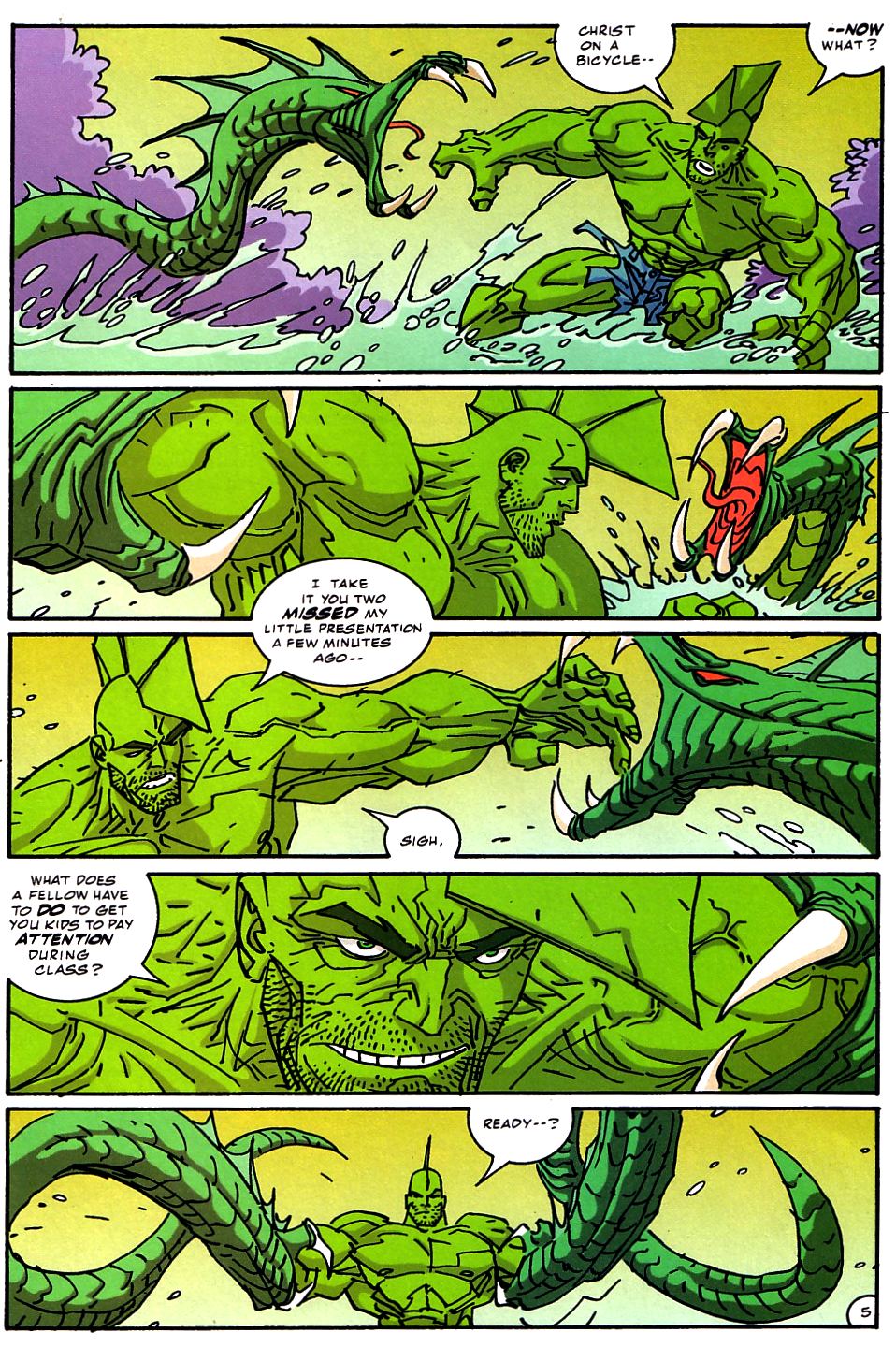 The Savage Dragon (1993) issue 87 - Page 6