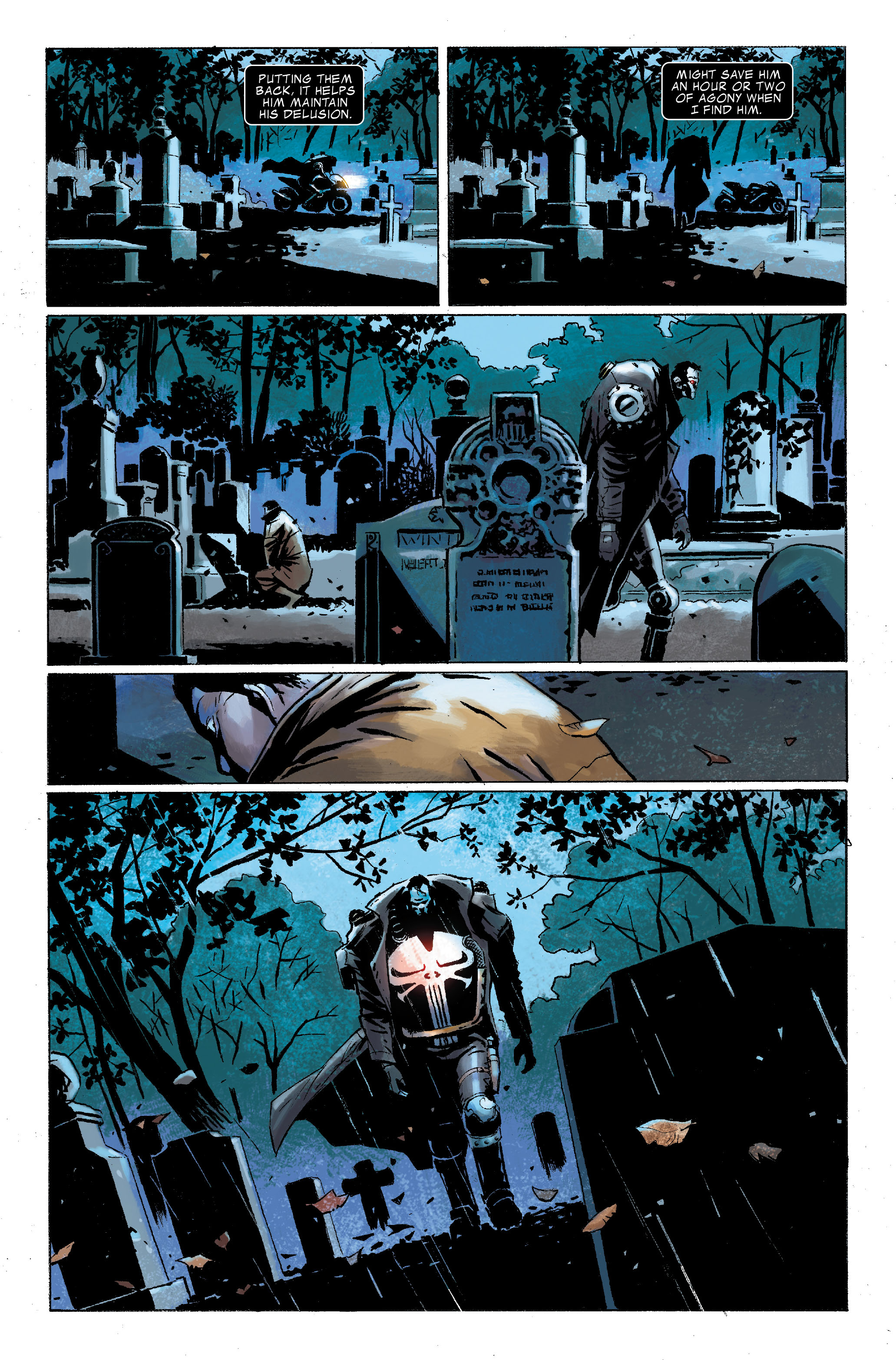 Read online Franken-Castle comic -  Issue #17 - 16