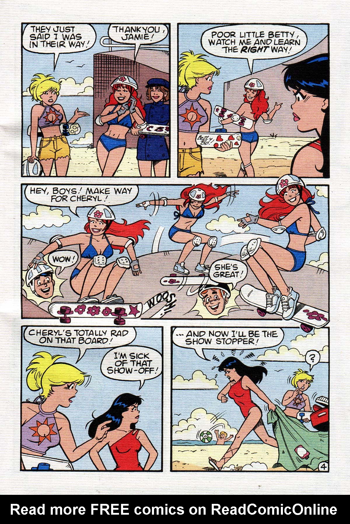 Read online Archie Digest Magazine comic -  Issue #209 - 83