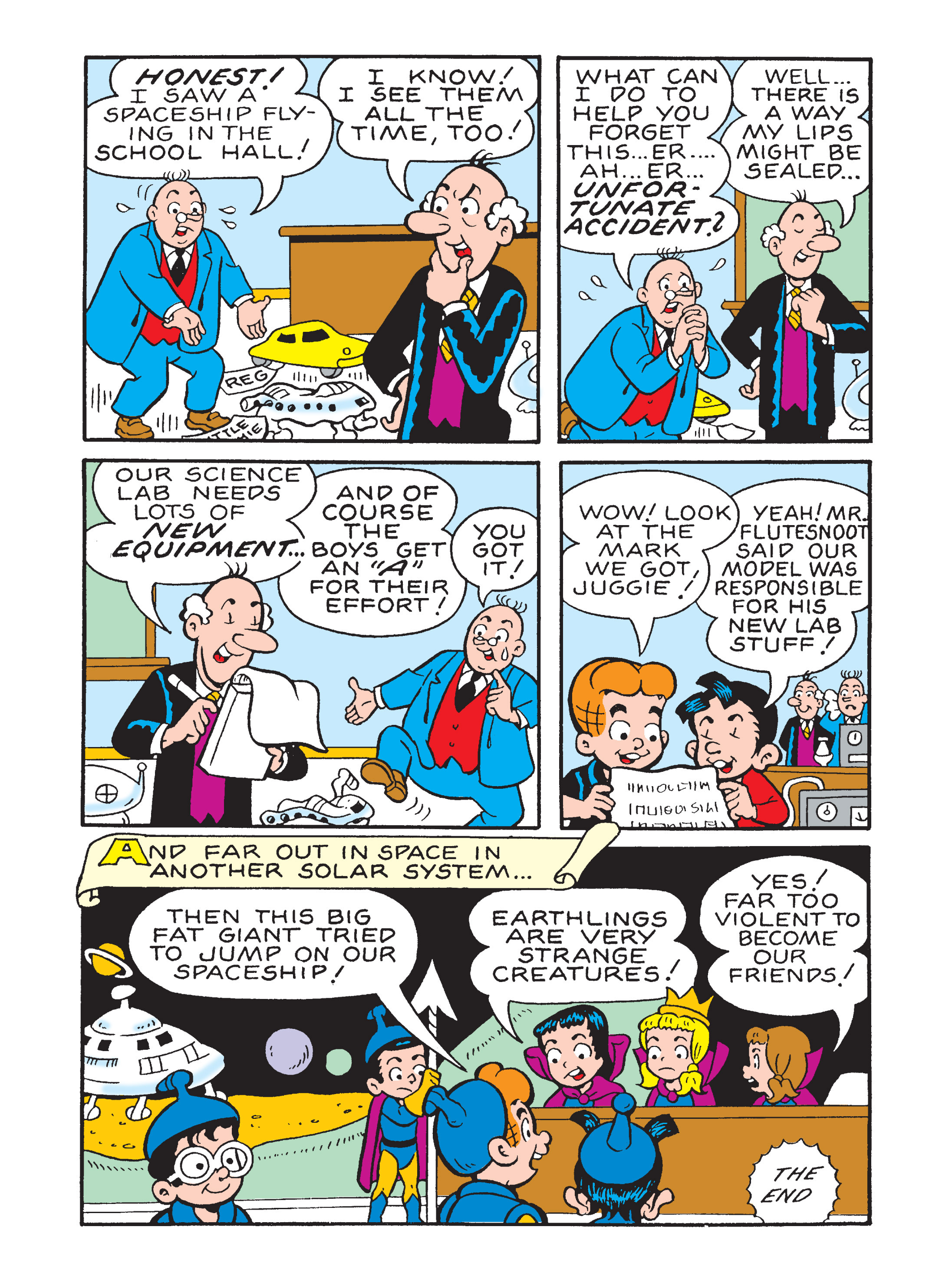 Read online Jughead's Double Digest Magazine comic -  Issue #191 - 47