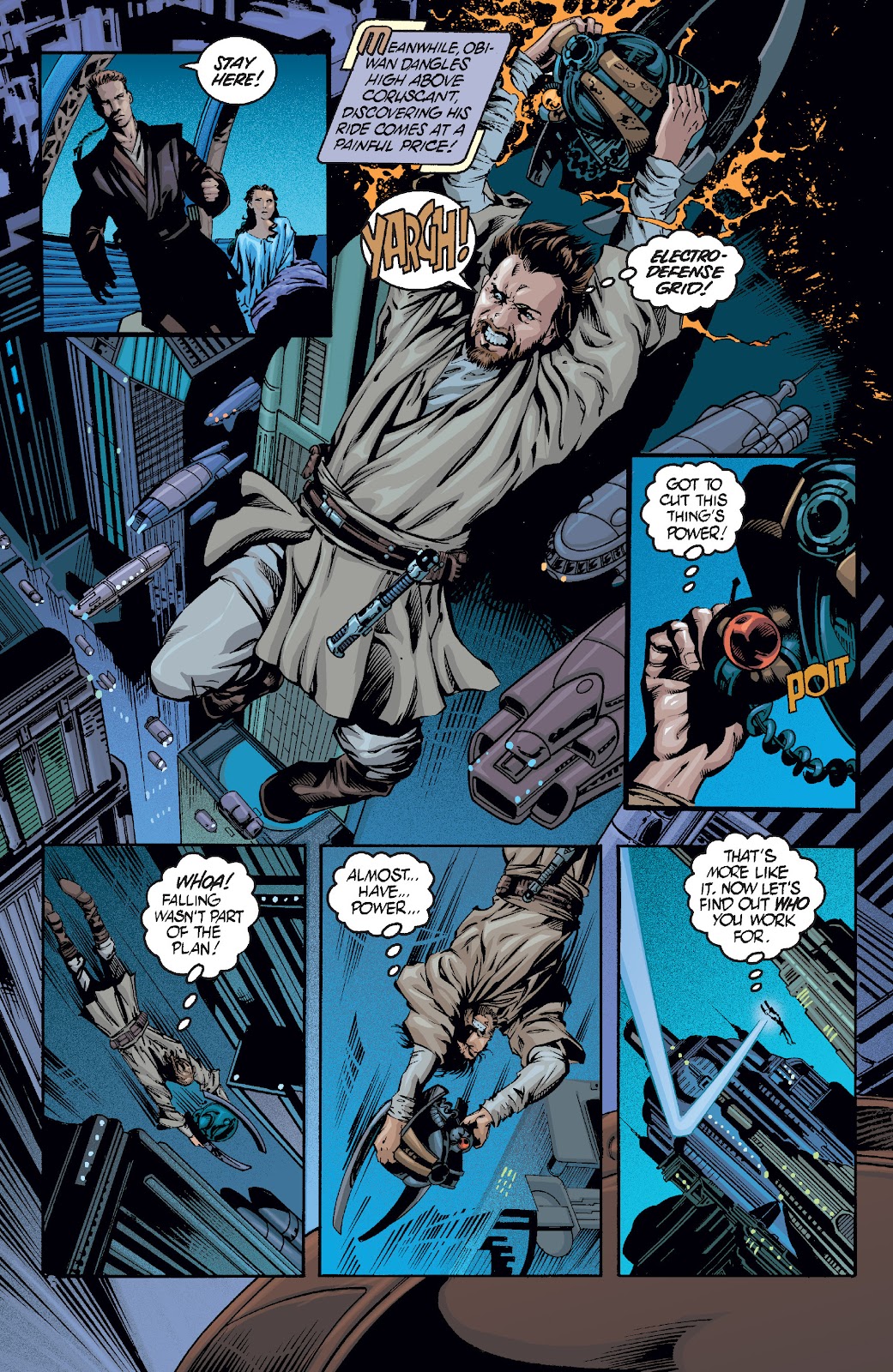 Star Wars: Episode II - Attack of the Clones issue 1 - Page 17
