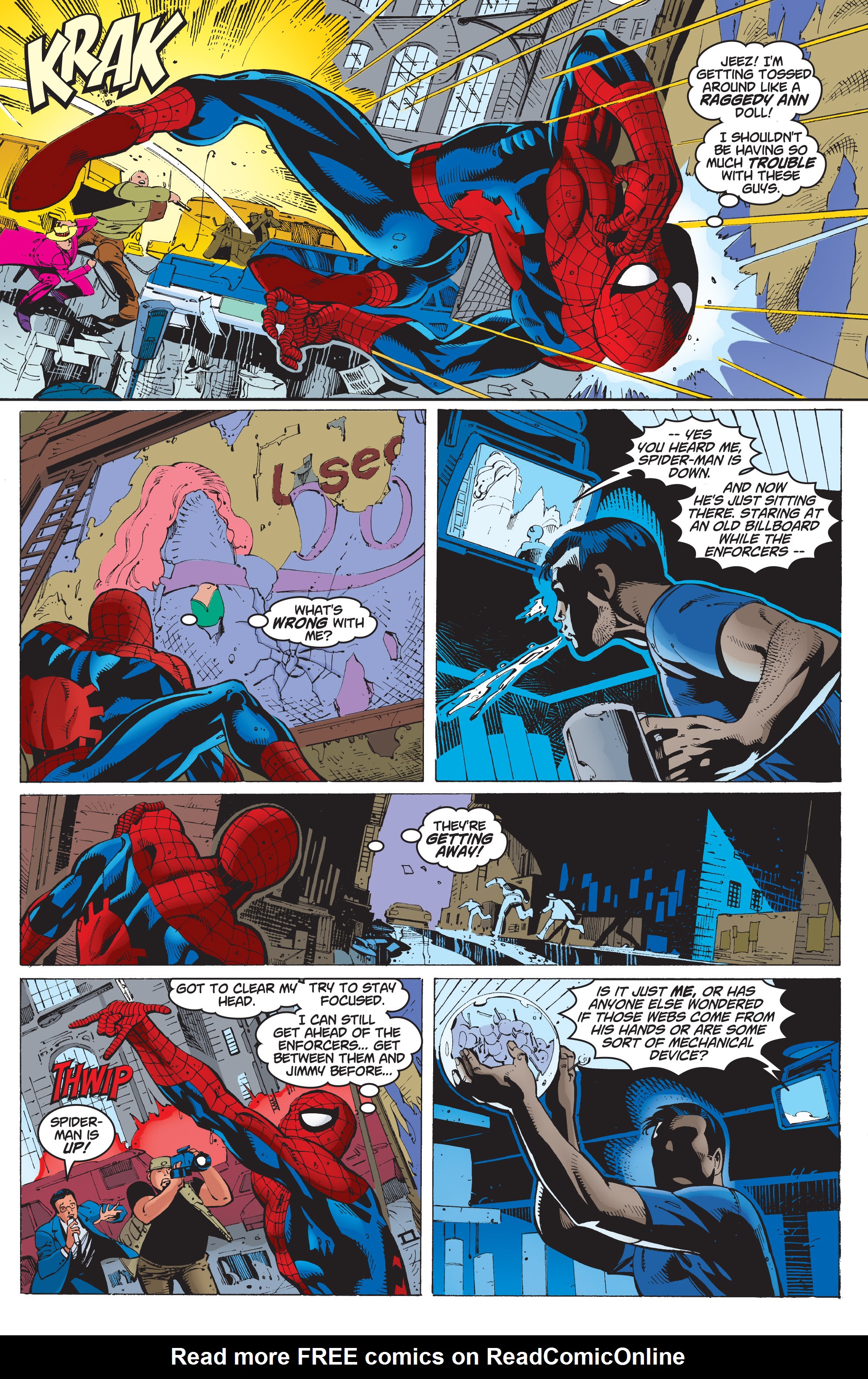 Read online Spider-Man: Revenge of the Green Goblin (2017) comic -  Issue # TPB (Part 4) - 22