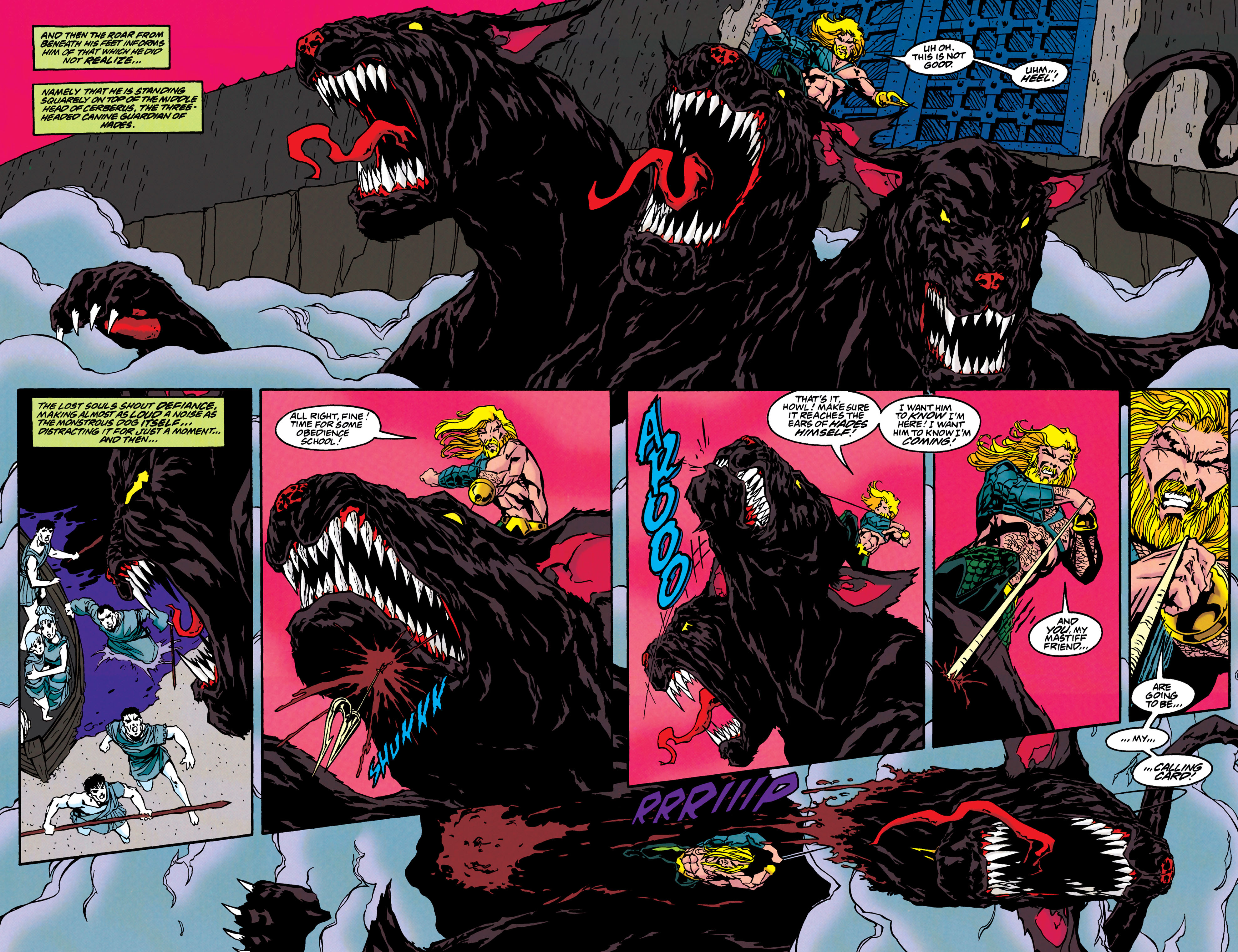 Read online Aquaman (1994) comic -  Issue #46 - 10