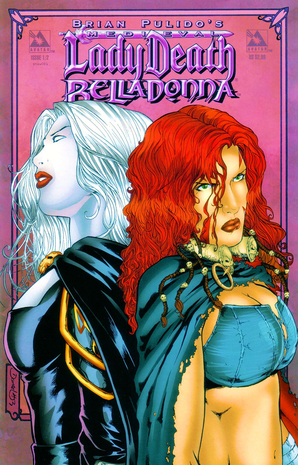 Read online Brian Pulido's Medieval Lady Death Belladonna comic -  Issue #0.5 - 1