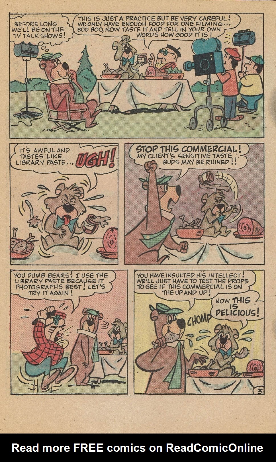 Read online Yogi Bear (1970) comic -  Issue #25 - 20