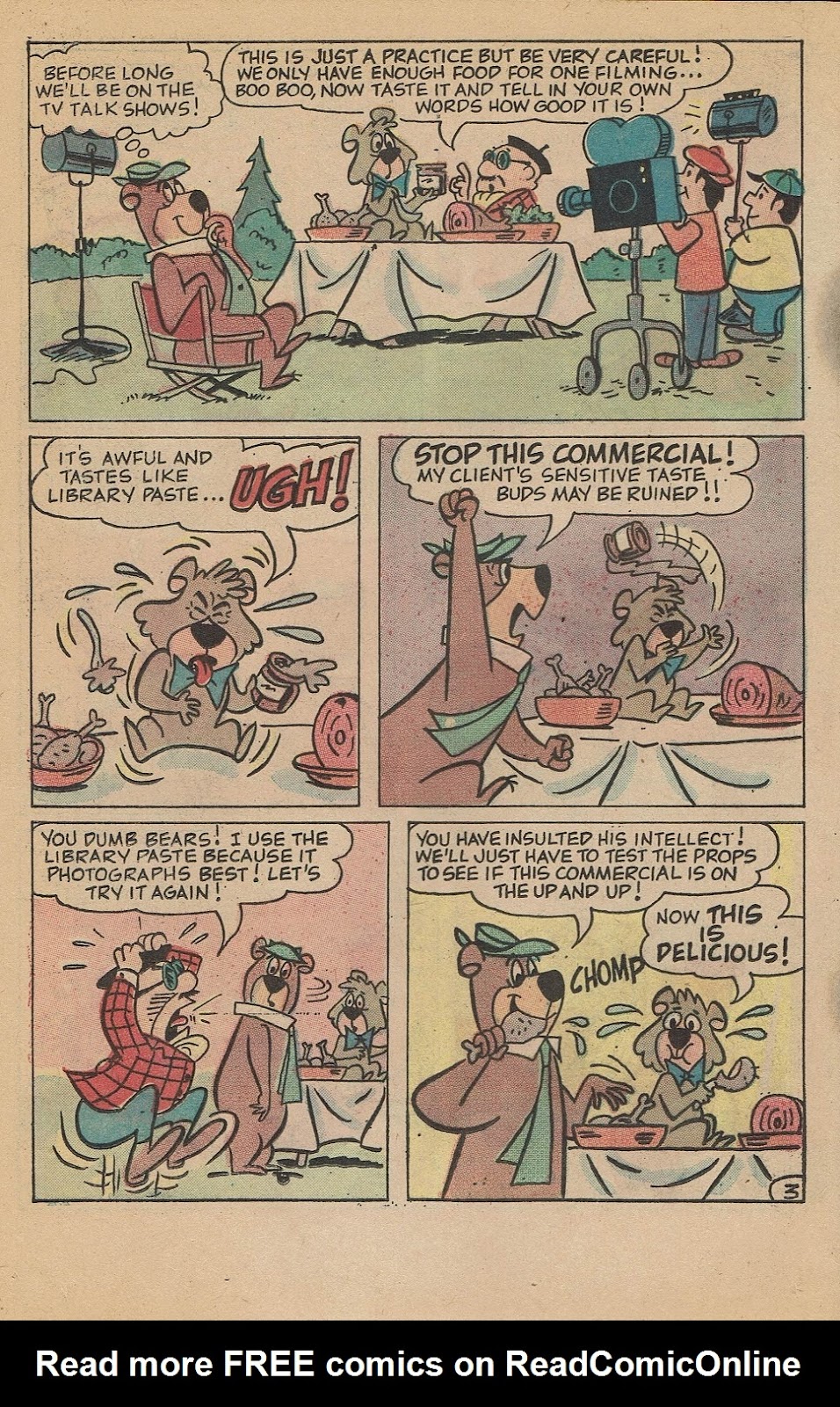 Yogi Bear (1970) issue 25 - Page 20