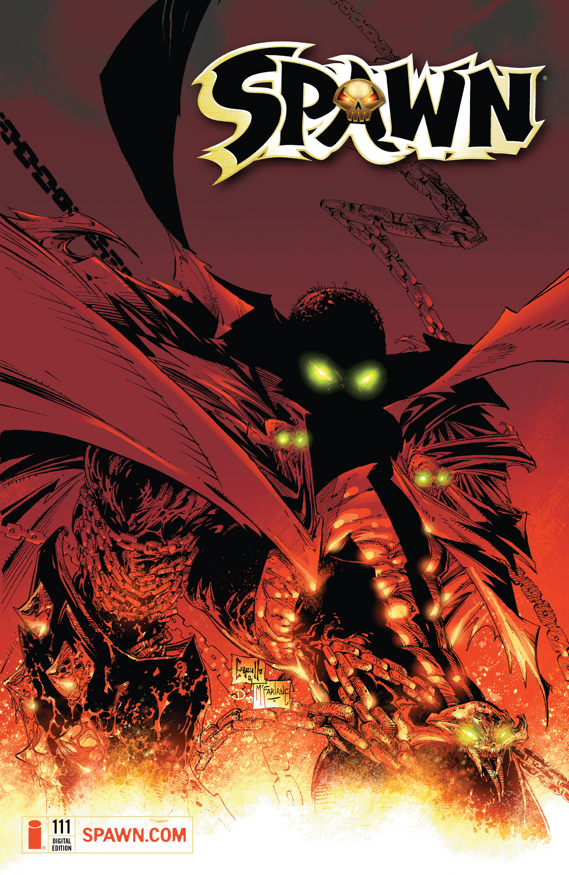 Read online Spawn comic -  Issue #111 - 1