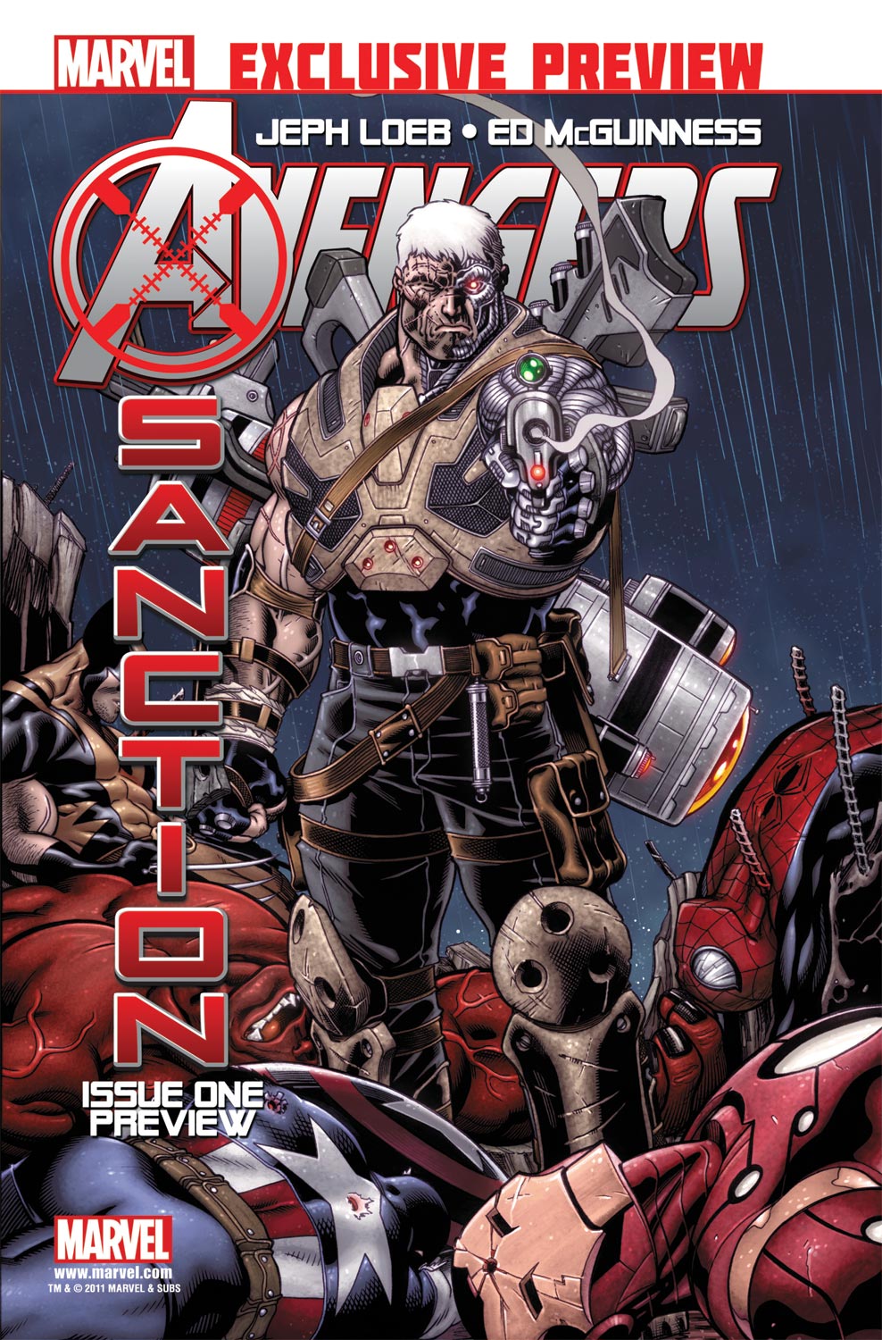 Read online Legion Of Monsters (2011) comic -  Issue #2 - 23