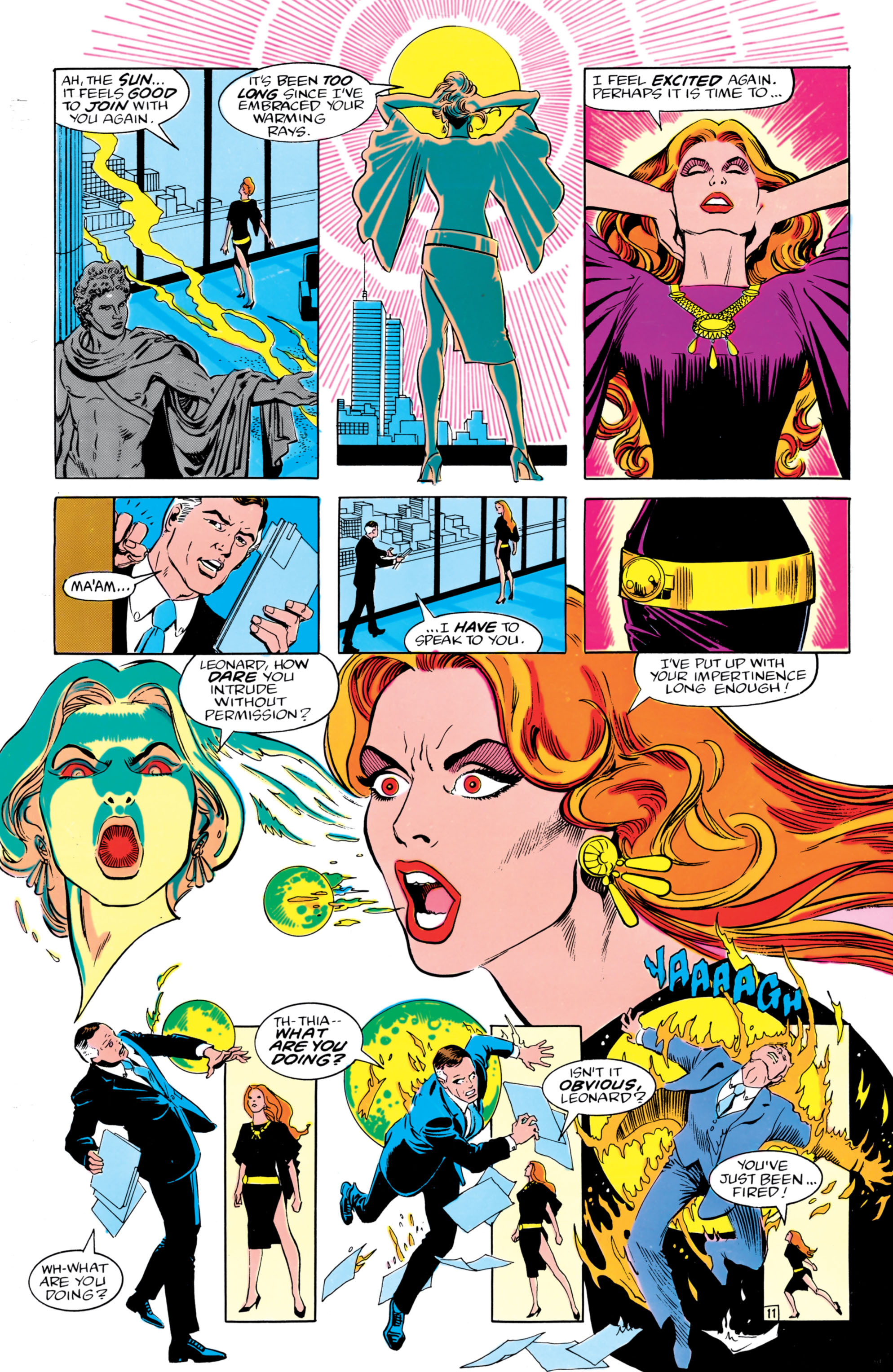 Read online The New Teen Titans (1984) comic -  Issue #7 - 11