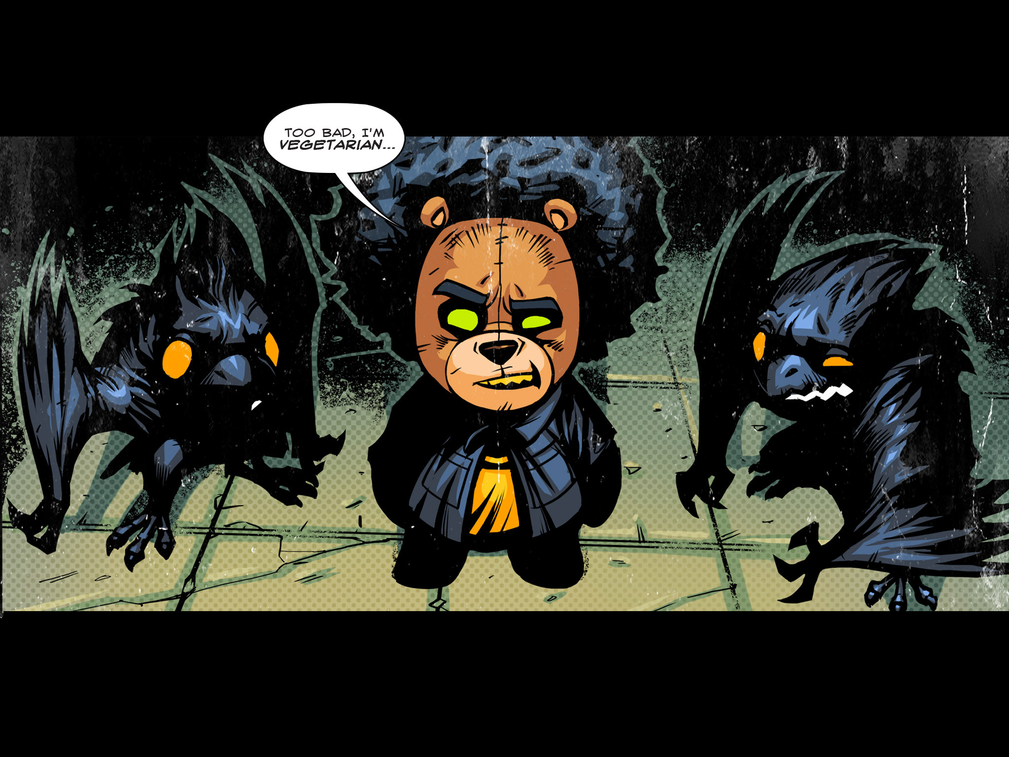 Read online Bo Plushy Gangsta comic -  Issue #4 - 86