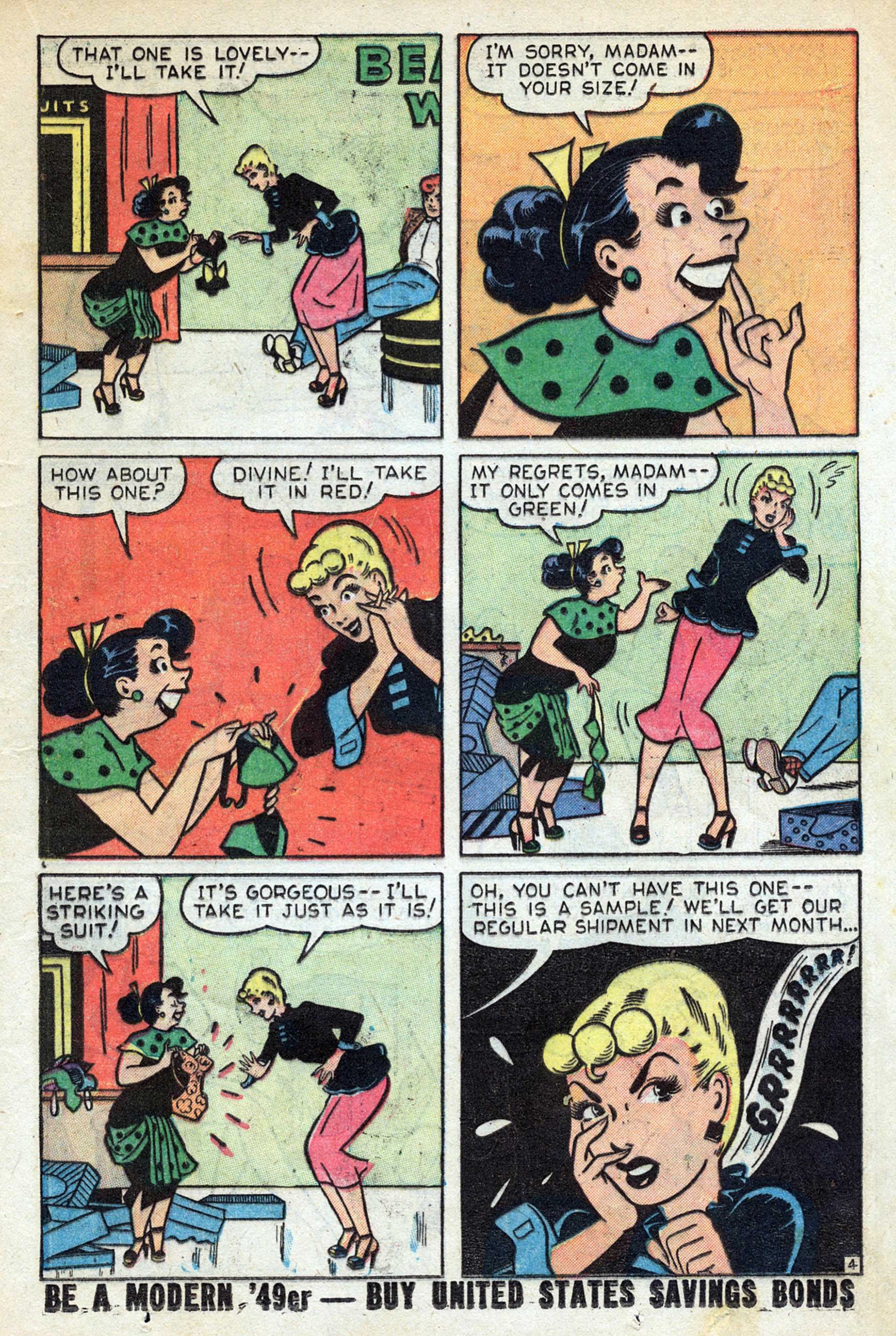 Read online Lana comic -  Issue #7 - 23