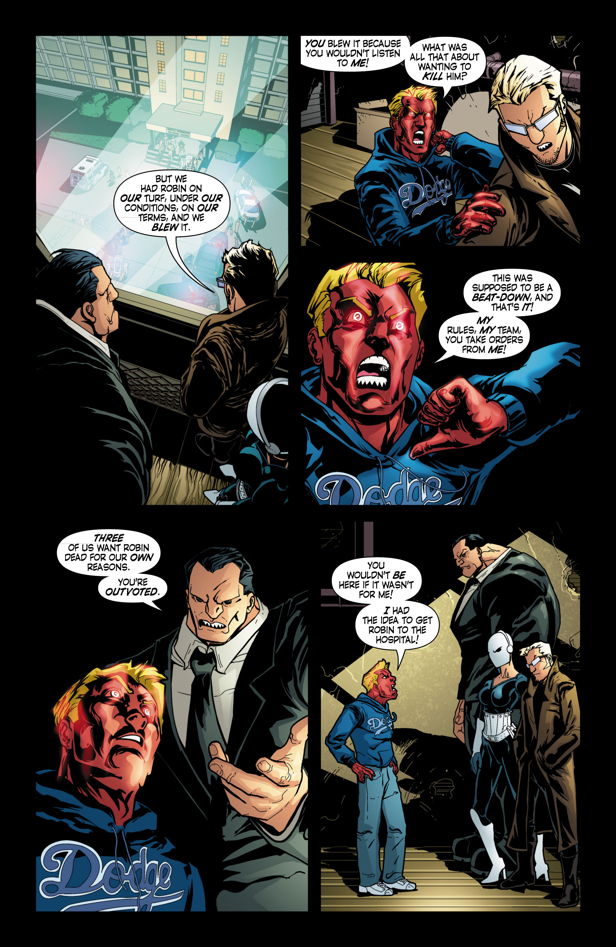 Read online Robin (1993) comic -  Issue #165 - 20