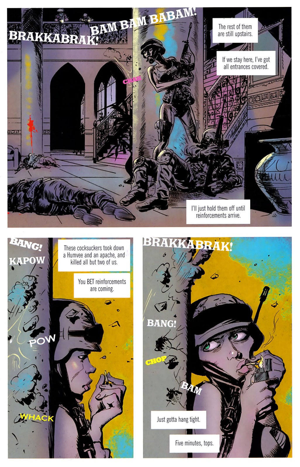 Special Forces issue 2 - Page 6