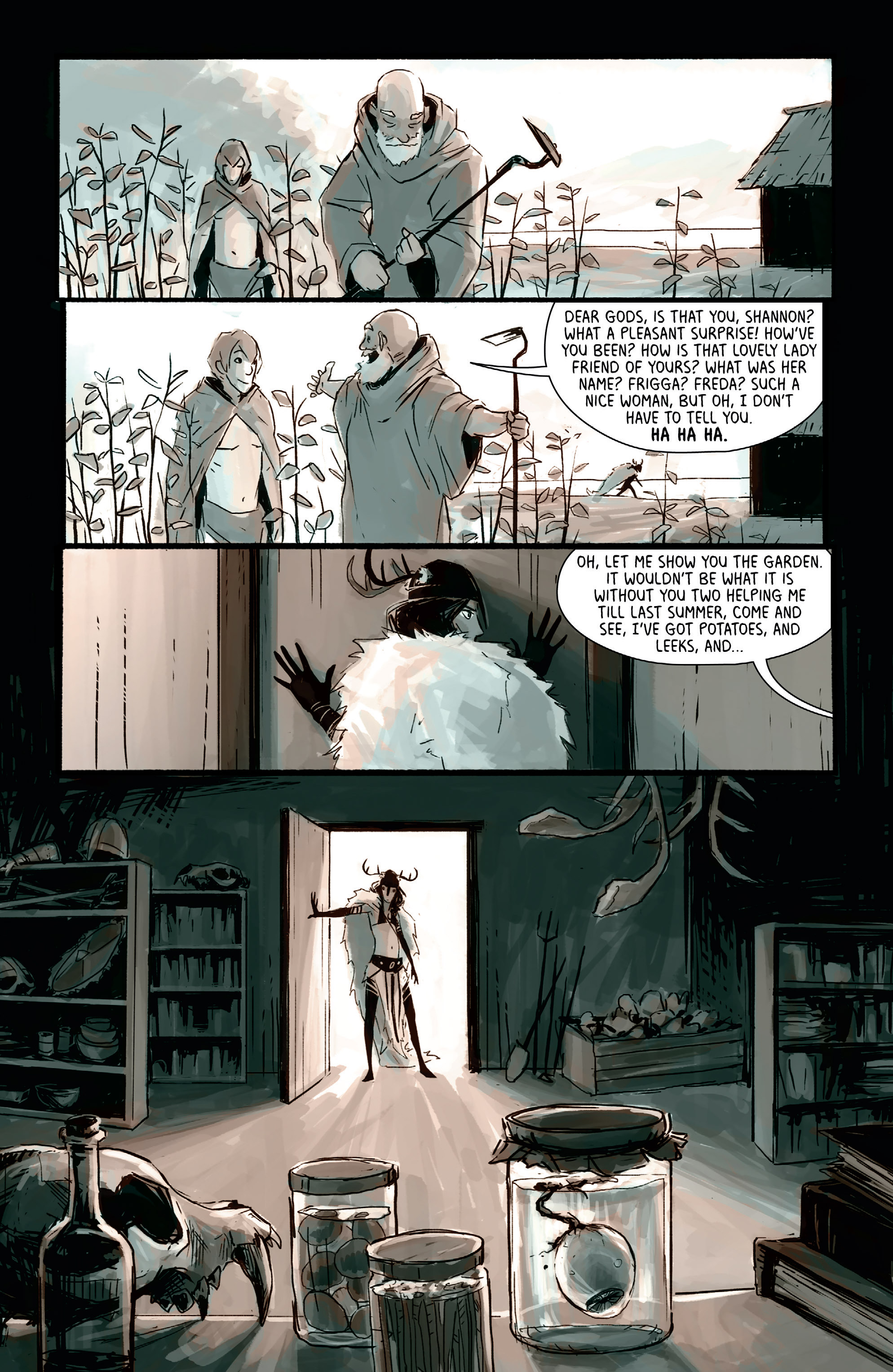 Read online Heathen (2017) comic -  Issue #4 - 23