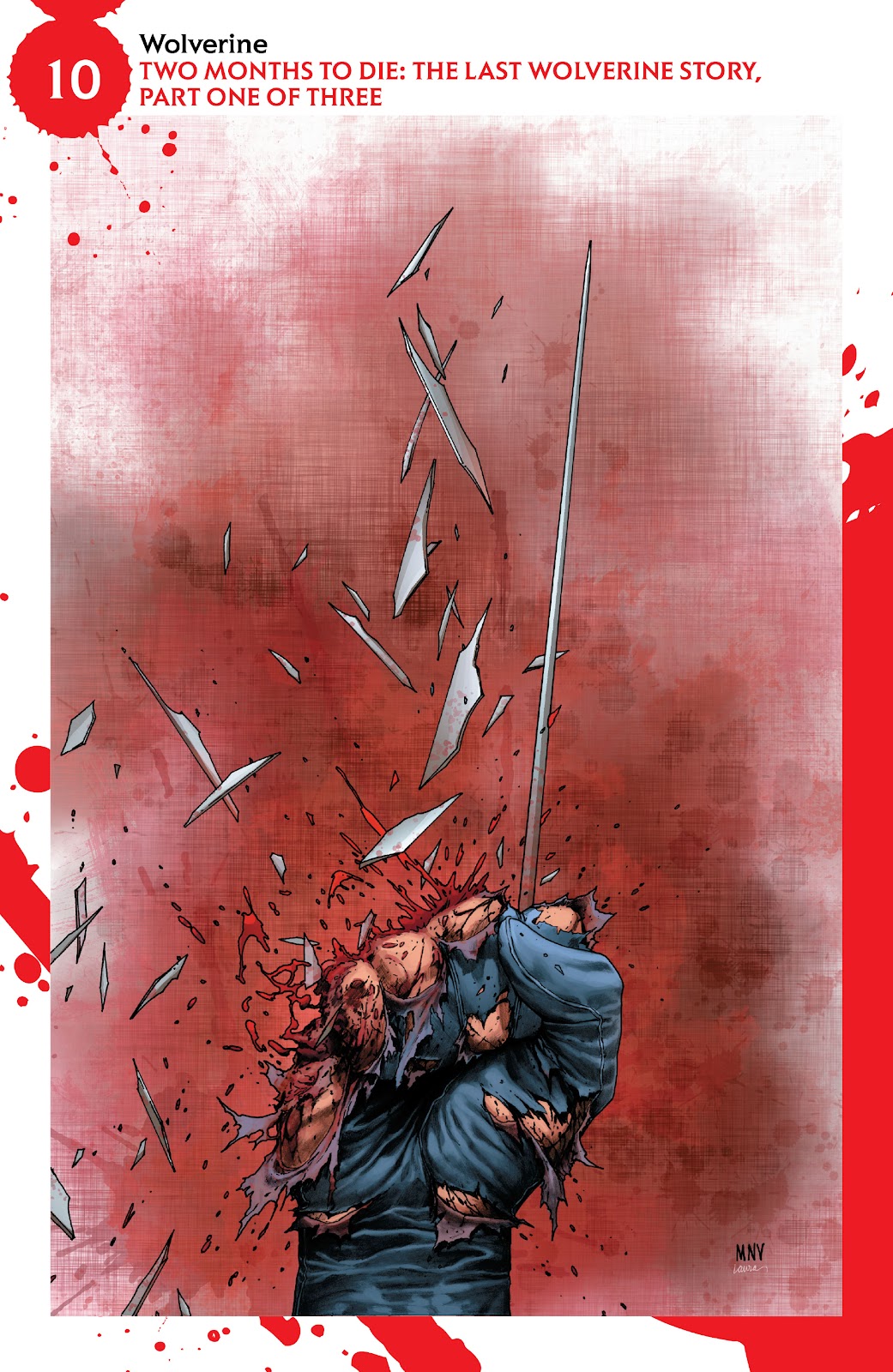Death of Wolverine Prelude: Three Months To Die issue TPB (Part 2) - Page 94