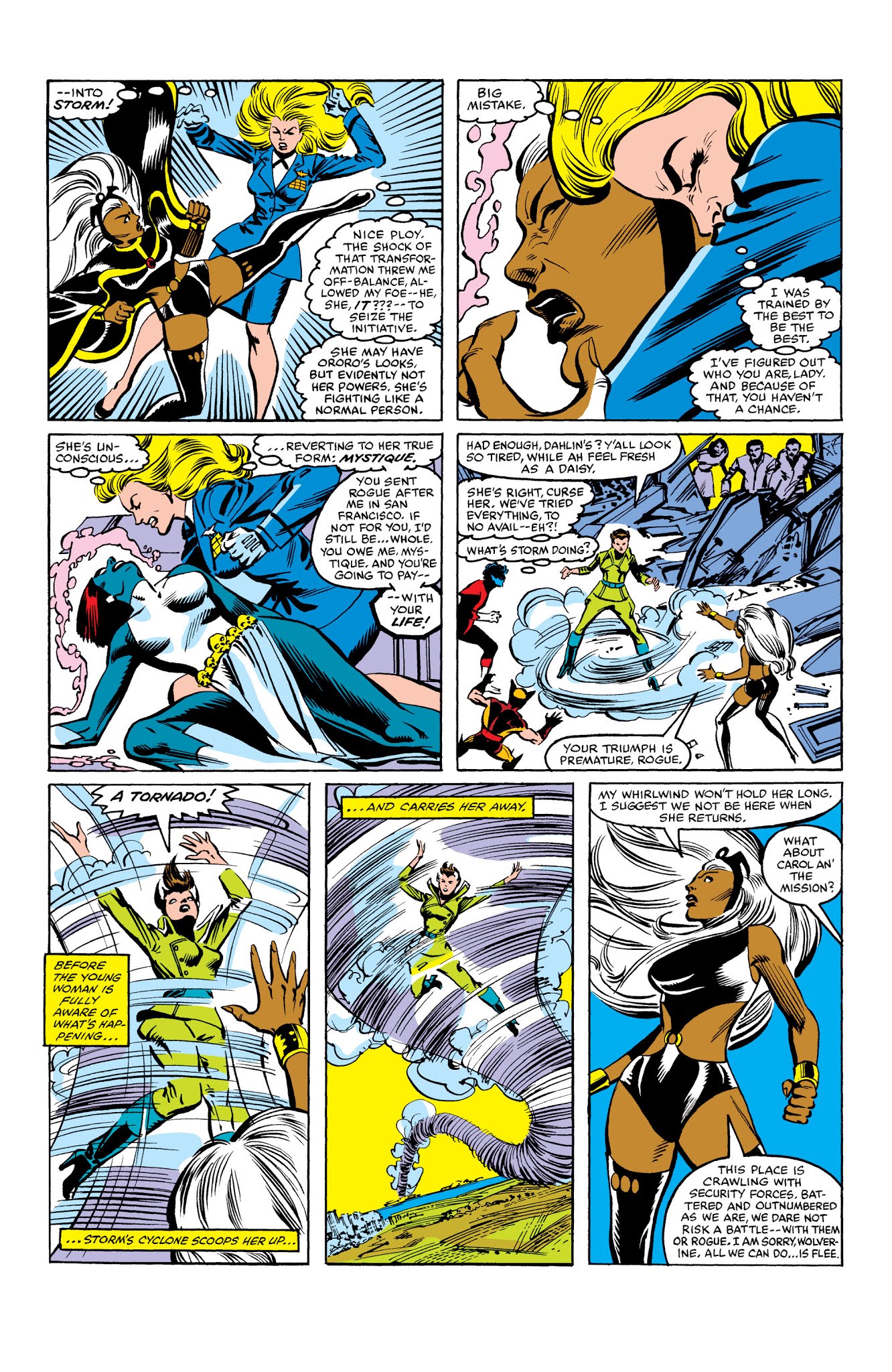 Read online Marvel Masterworks: The Uncanny X-Men comic -  Issue # TPB 7 (Part 3) - 62