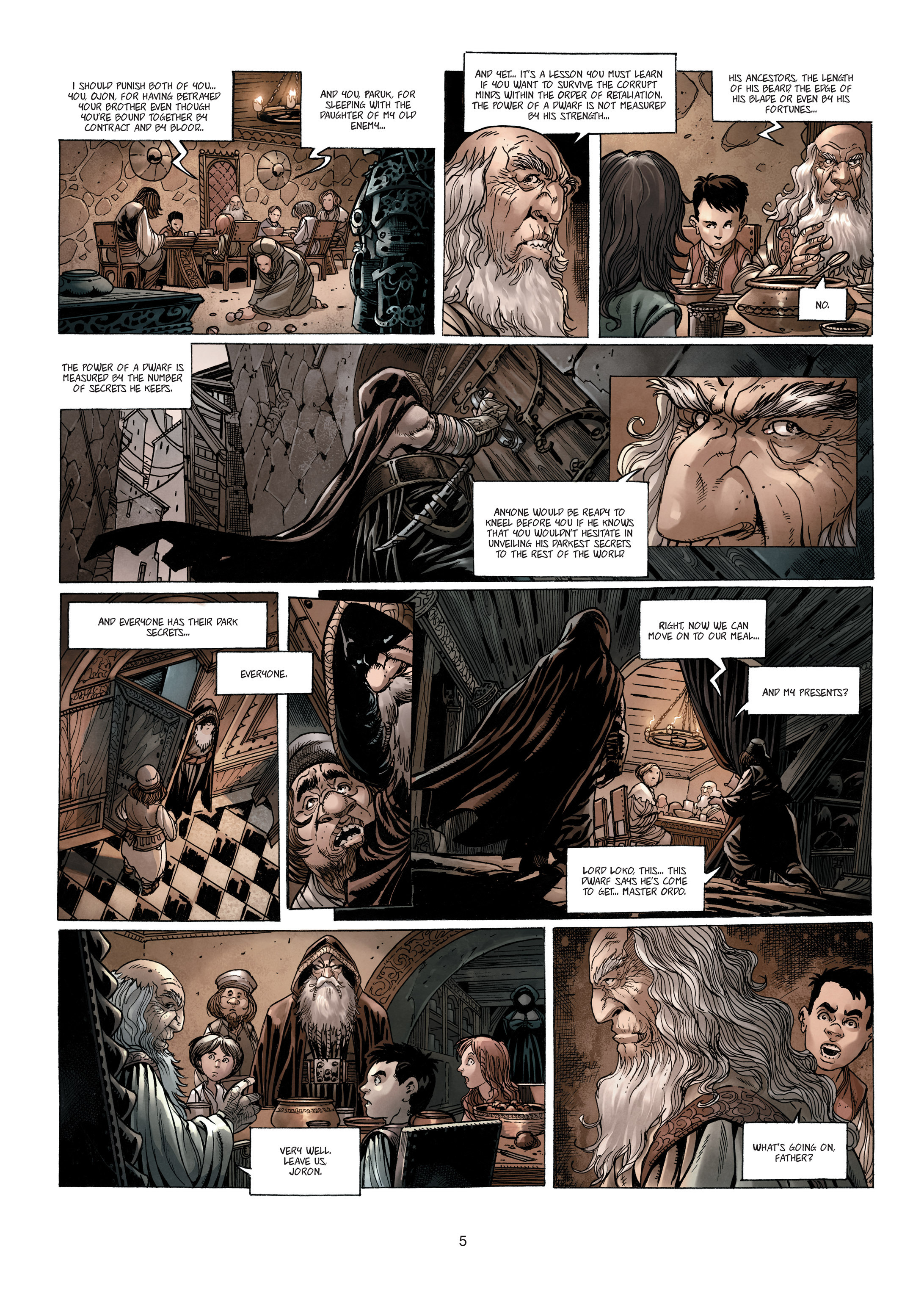 Read online Dwarves comic -  Issue #2 - 5