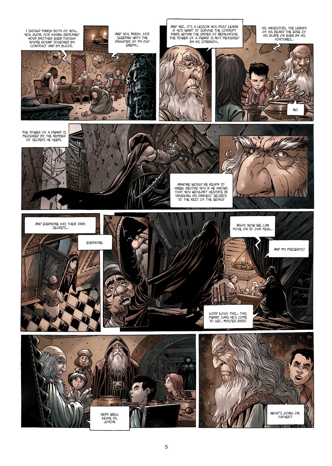 Dwarves issue 2 - Page 5