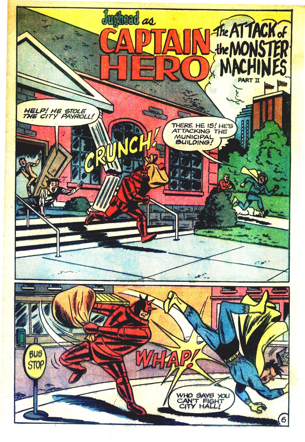 Read online Jughead As Captain Hero comic -  Issue #2 - 29