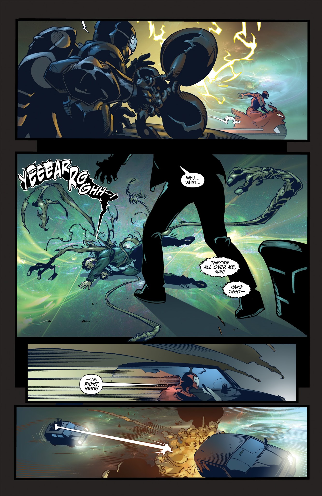 Read online Incidentals comic -  Issue #4 - 17