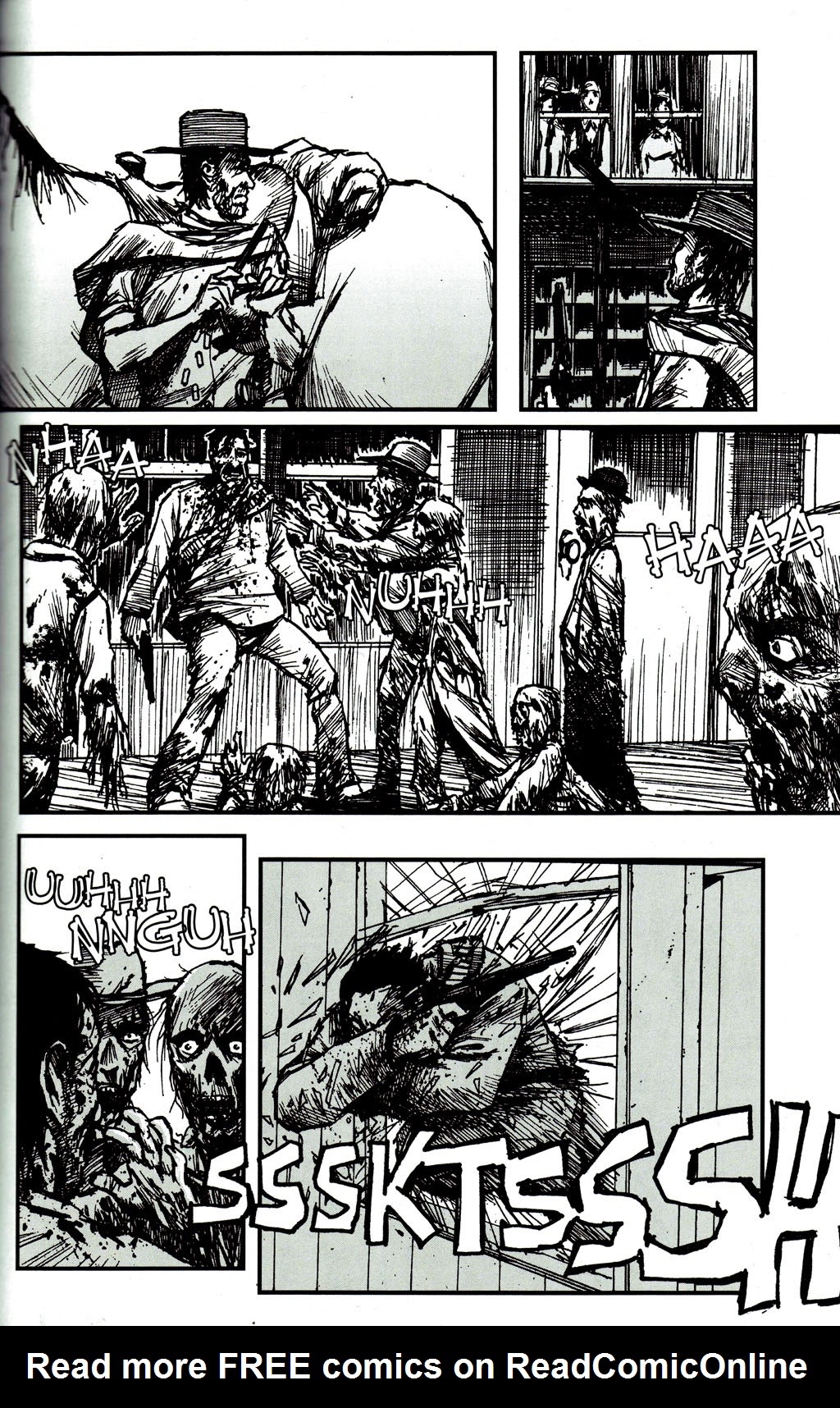 Read online Dead West comic -  Issue # TPB - 56