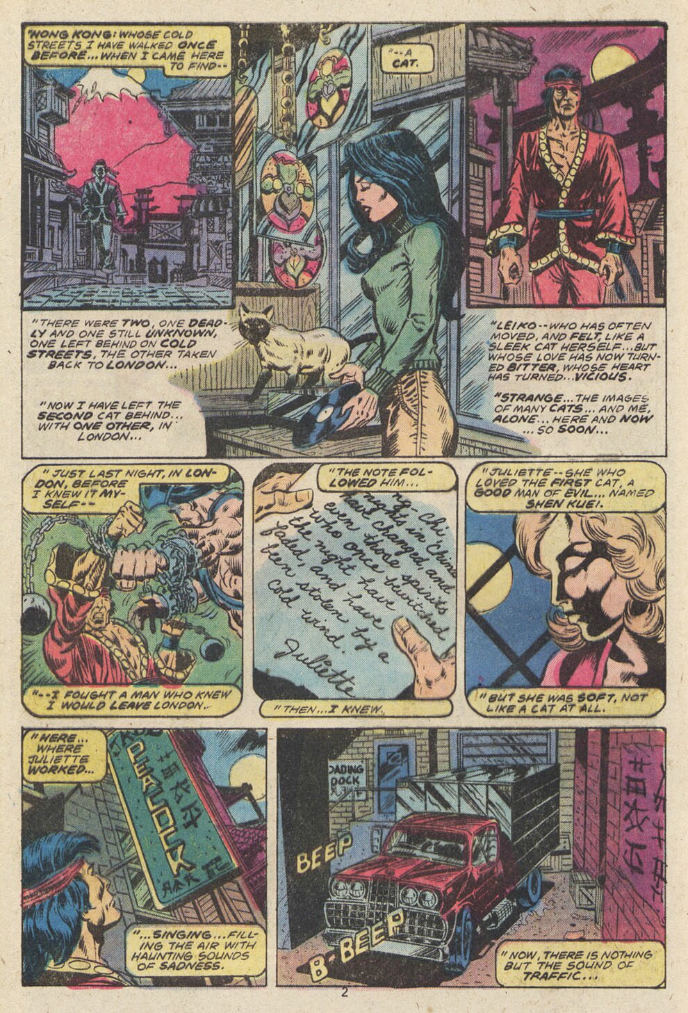 Read online Master of Kung Fu (1974) comic -  Issue #62 - 3