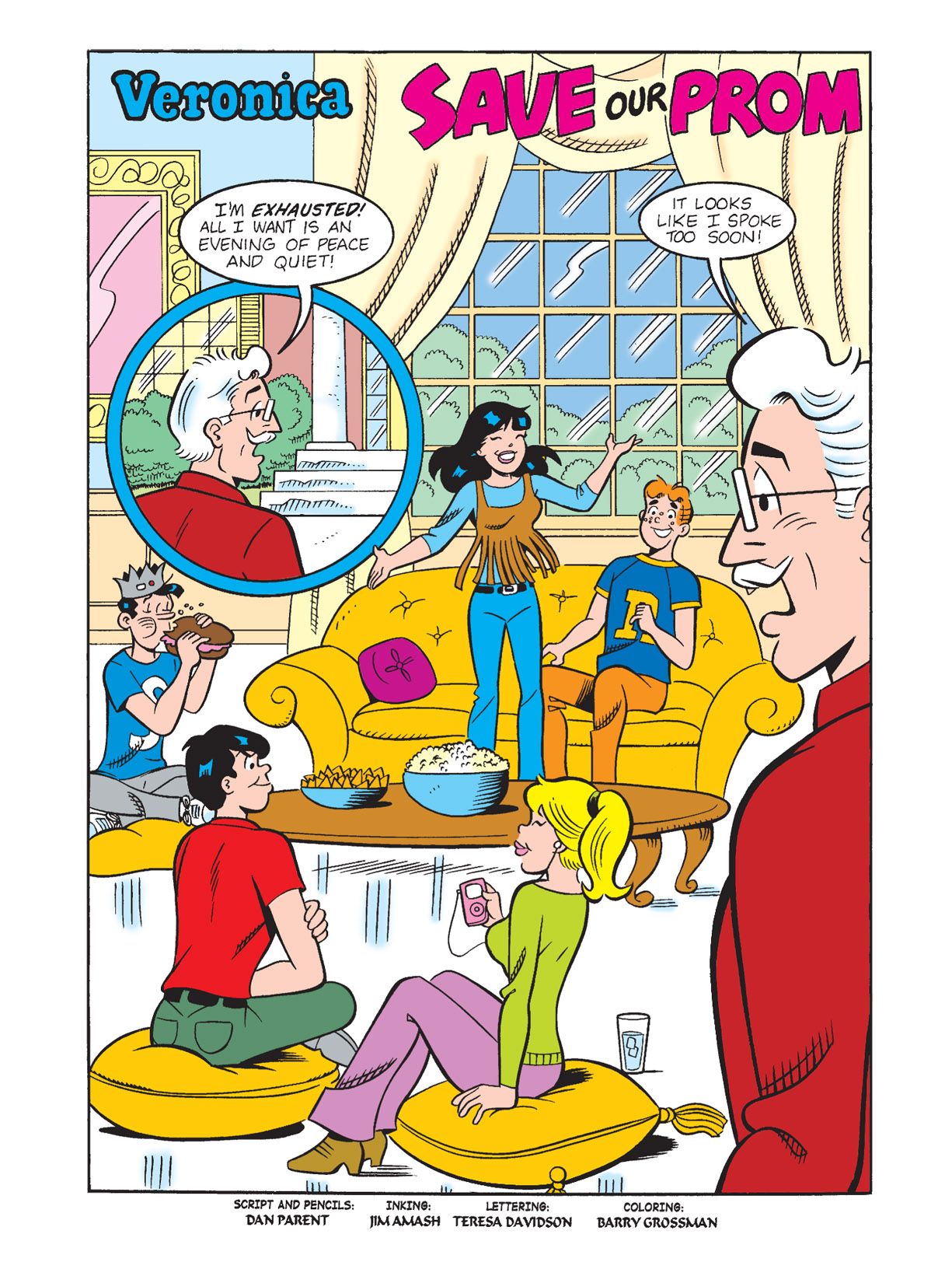 Read online Betty and Veronica Double Digest comic -  Issue #201 - 123