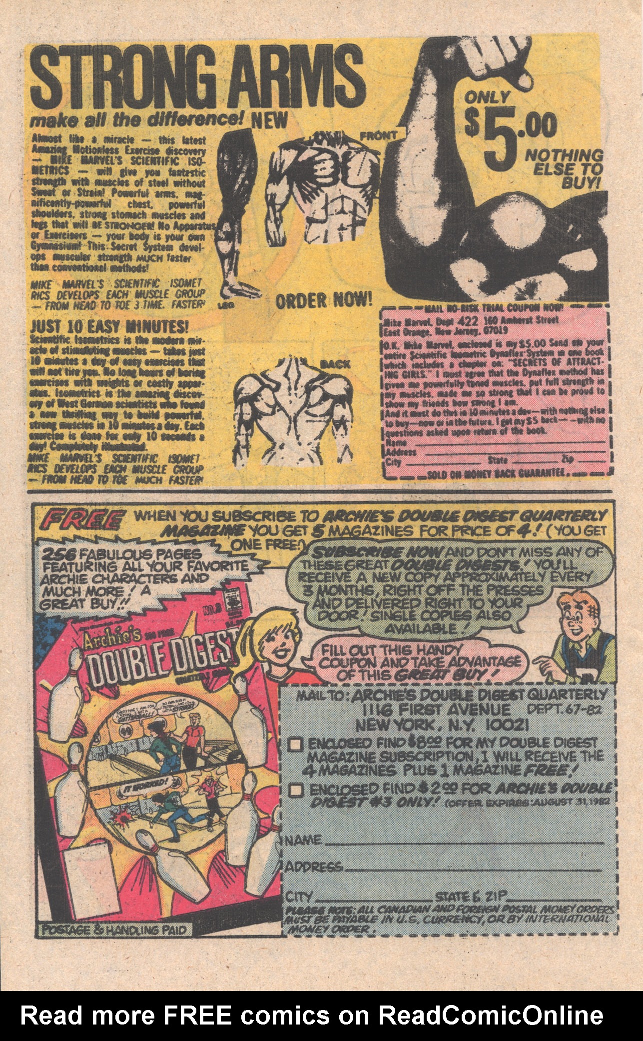 Read online Archie Giant Series Magazine comic -  Issue #518 - 34