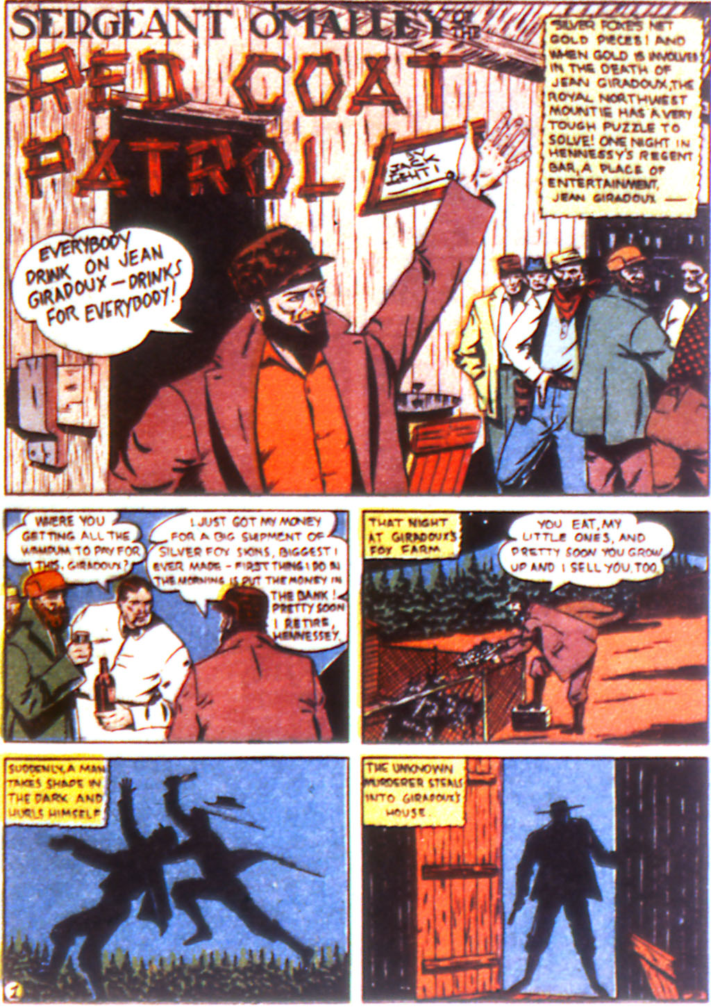 Read online More Fun Comics comic -  Issue #70 - 49
