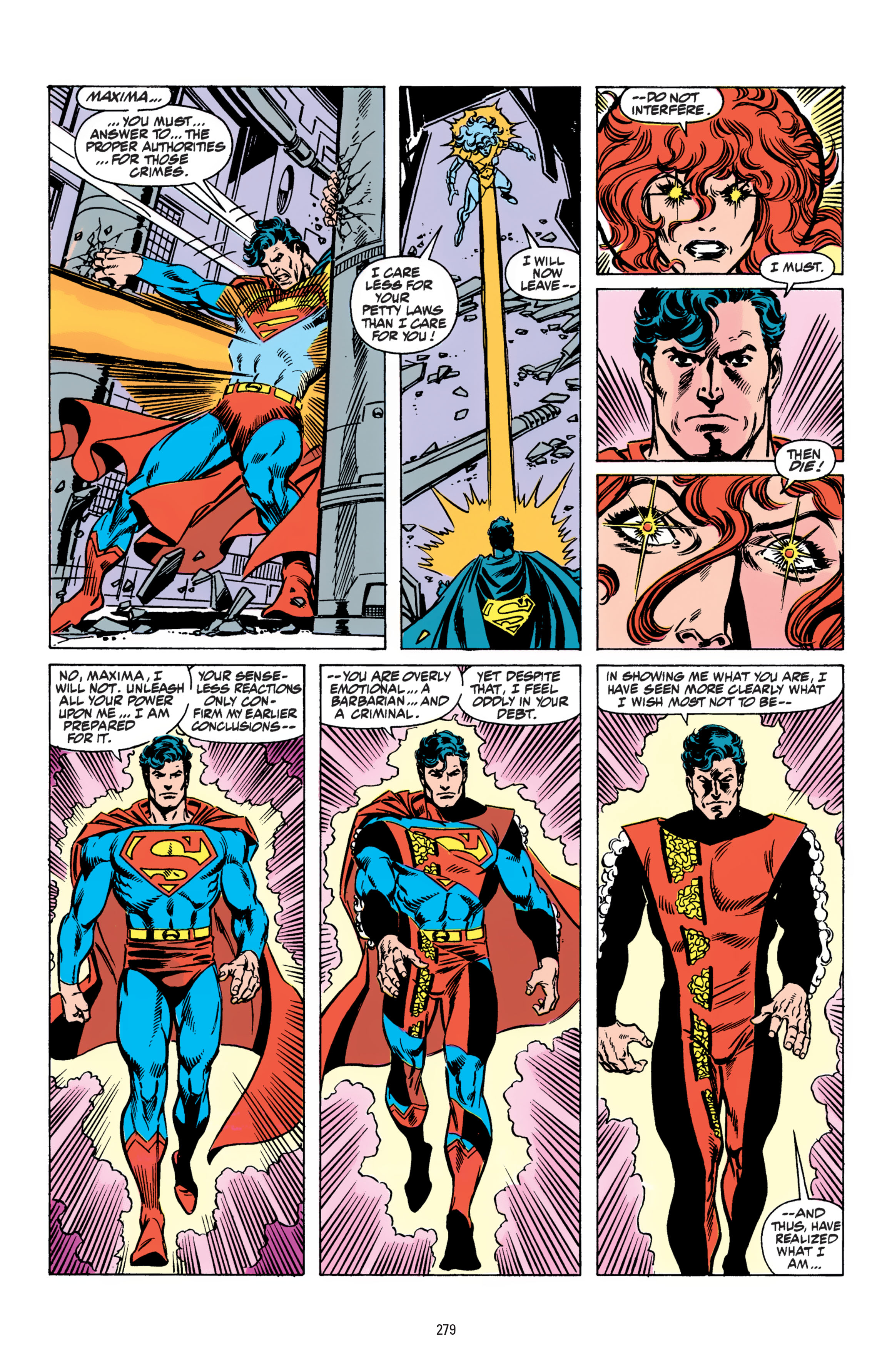 Read online Adventures of Superman: George Pérez comic -  Issue # TPB (Part 3) - 79