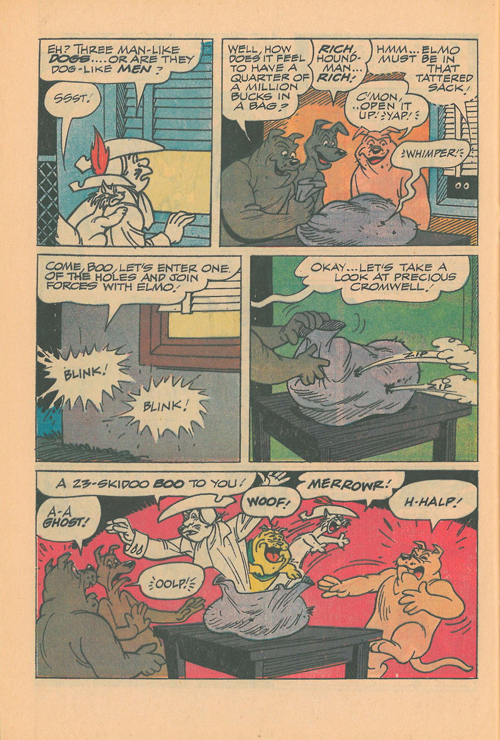 Read online The Funky Phantom comic -  Issue #7 - 32