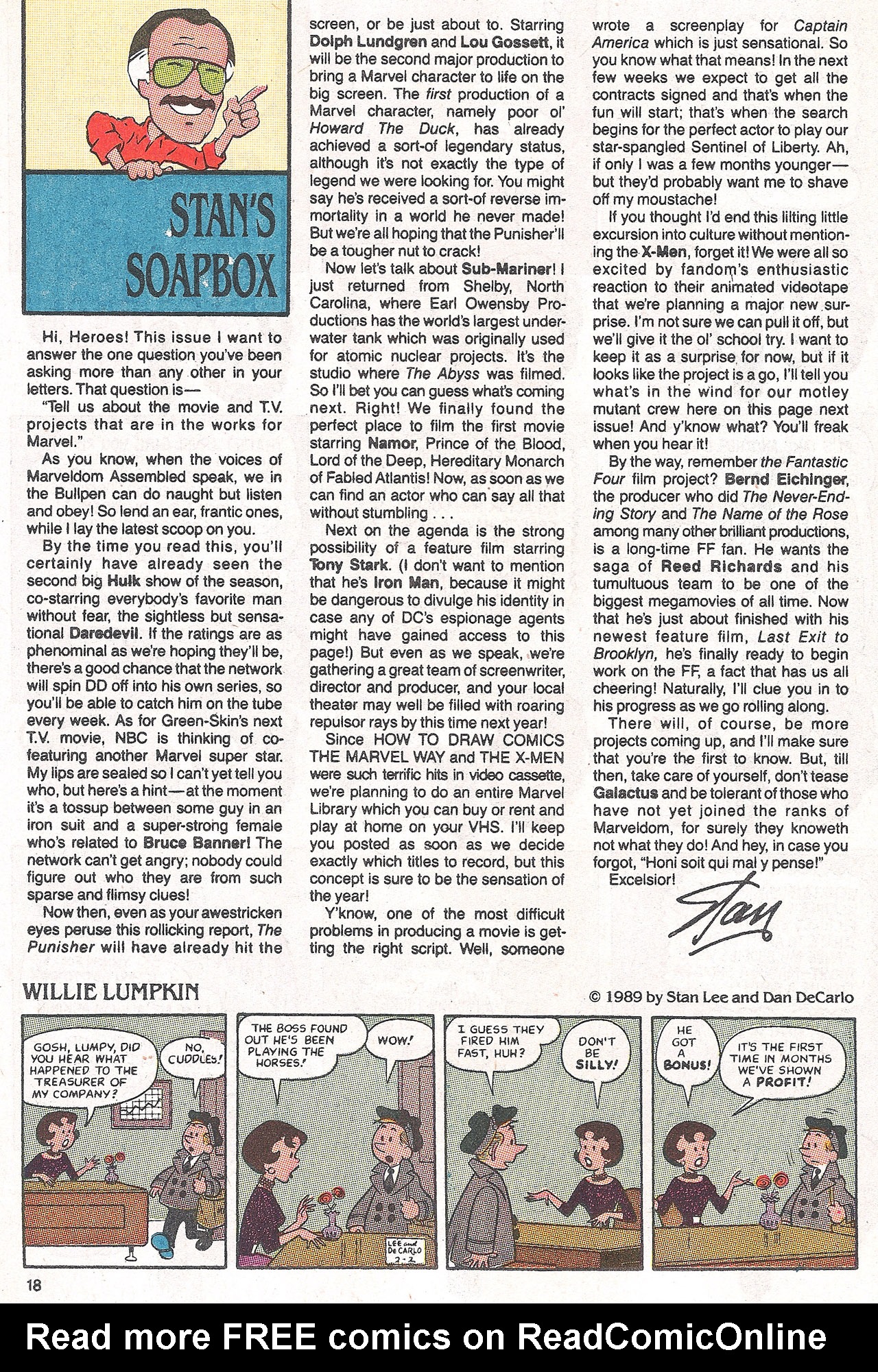 Read online Marvel Age comic -  Issue #78 - 19