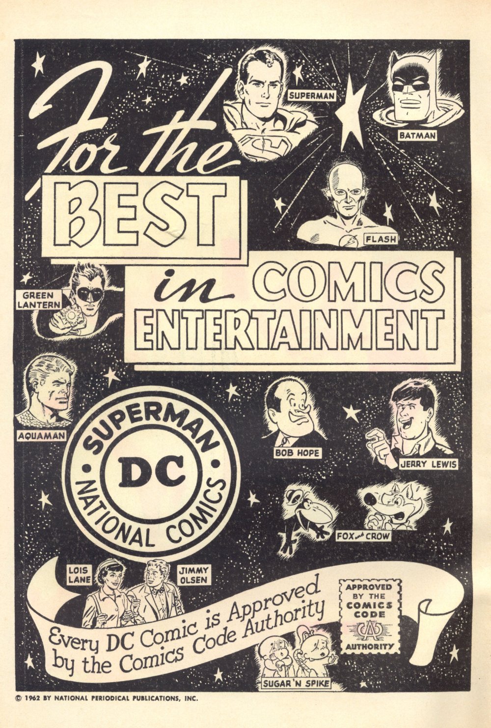 Read online Superman's Pal Jimmy Olsen comic -  Issue #62 - 2