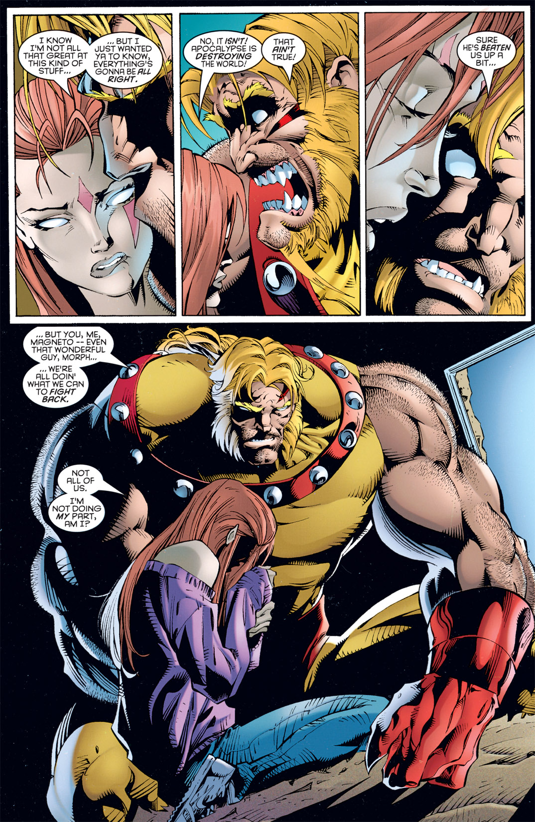 Read online X-Men: The Complete Age of Apocalypse Epic comic -  Issue # TPB 1 - 117