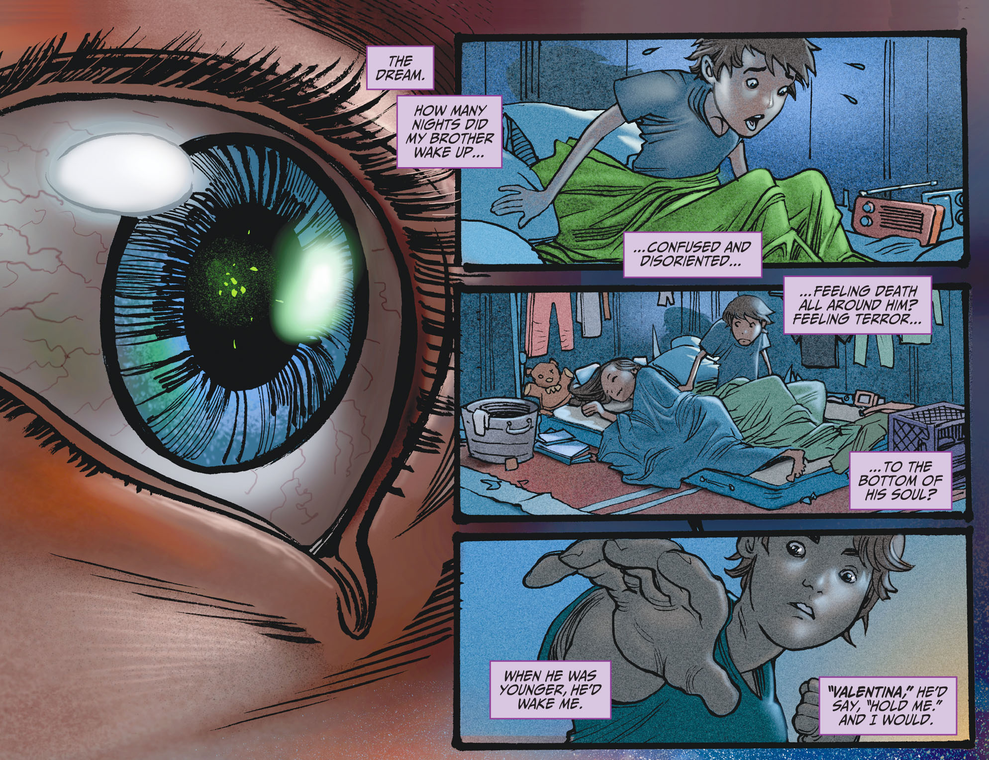 Read online Justice League: Gods & Monsters - Superman [I] comic -  Issue #1 - 5
