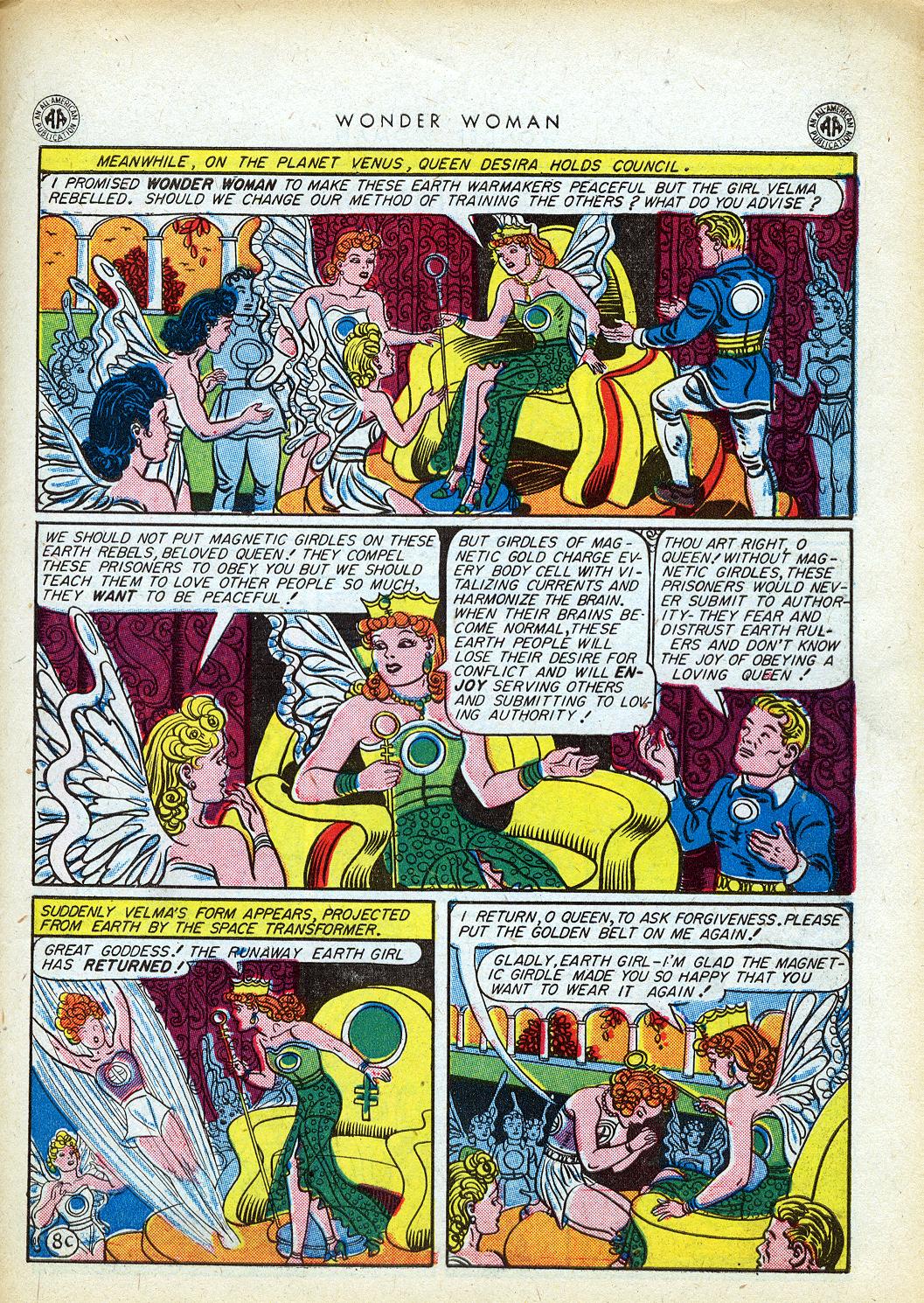 Read online Wonder Woman (1942) comic -  Issue #12 - 41