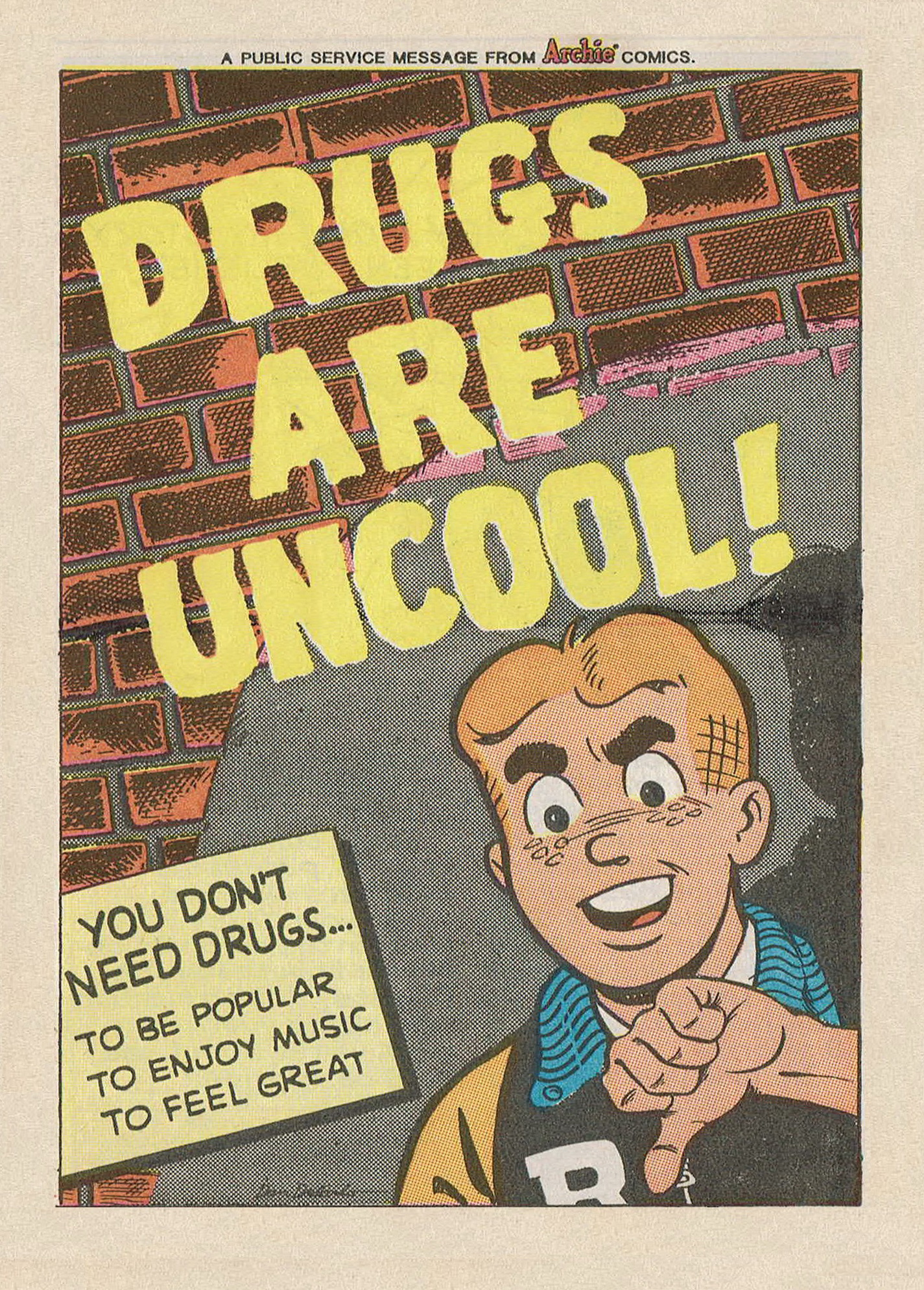 Read online Jughead Jones Comics Digest comic -  Issue #63 - 124