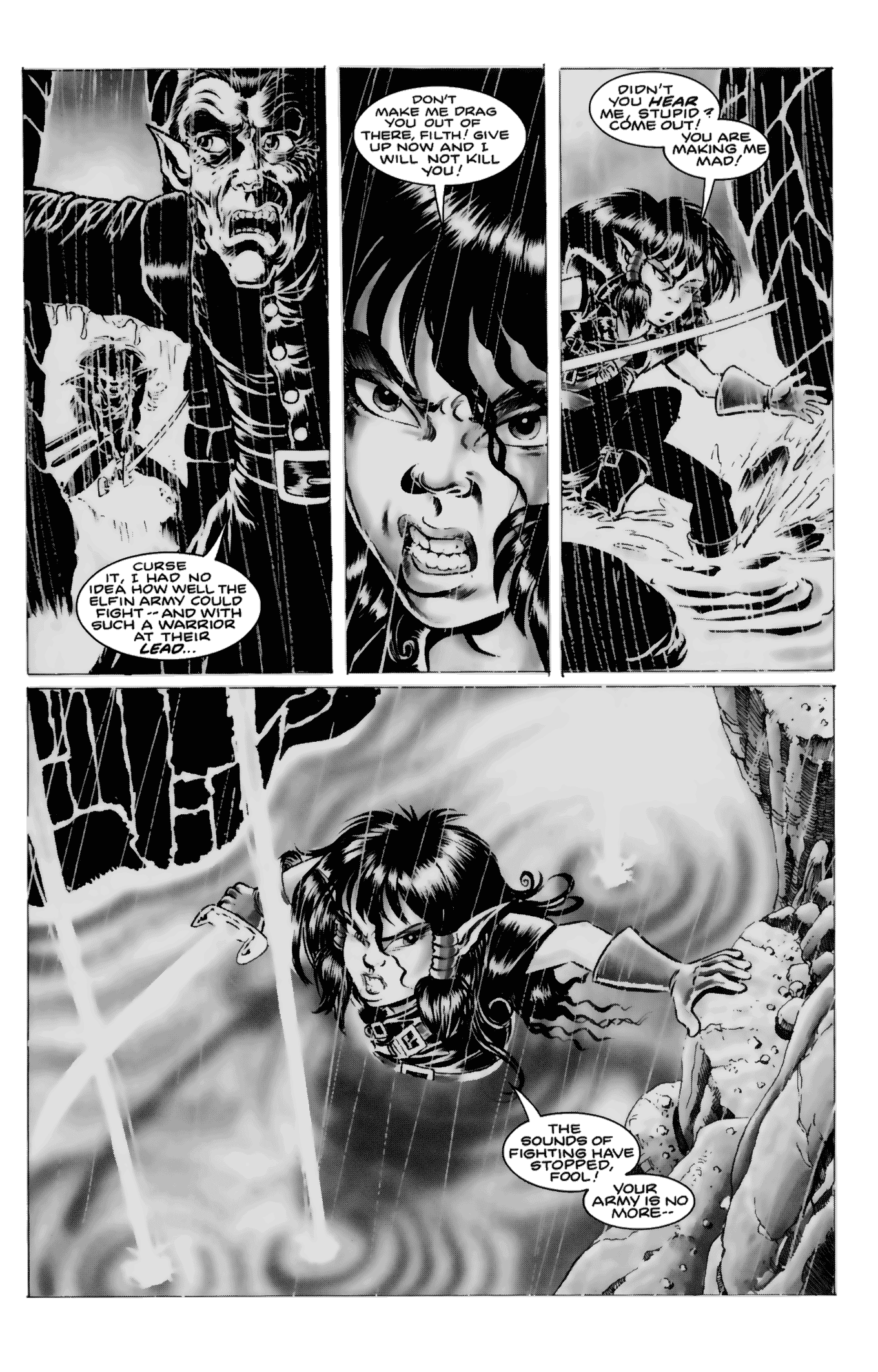 Read online ElfLord (1997) comic -  Issue #1 - 6