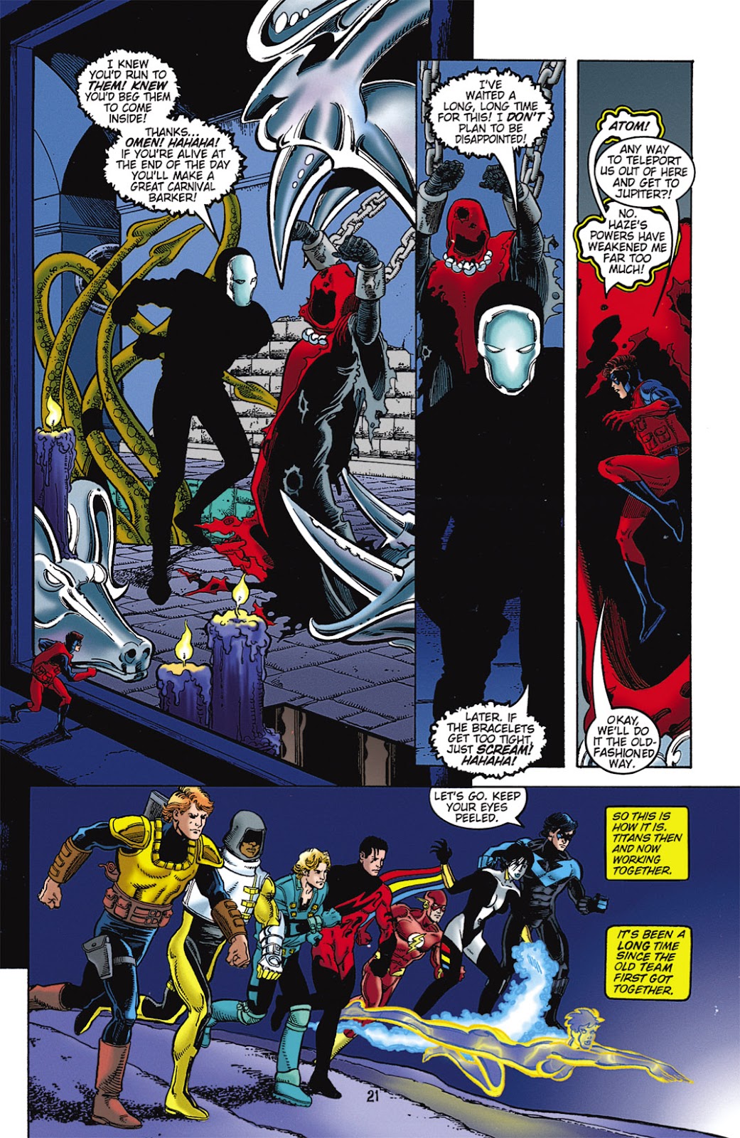 Teen Titans (1996) issue 13 - Page 21
