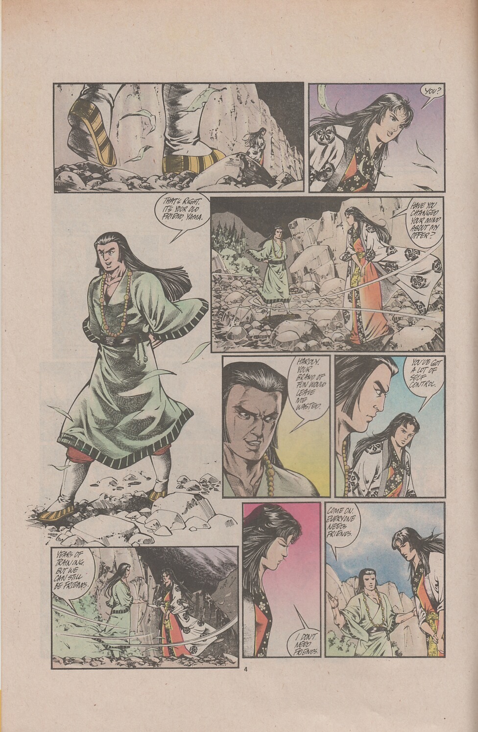 Read online Drunken Fist comic -  Issue #52 - 6