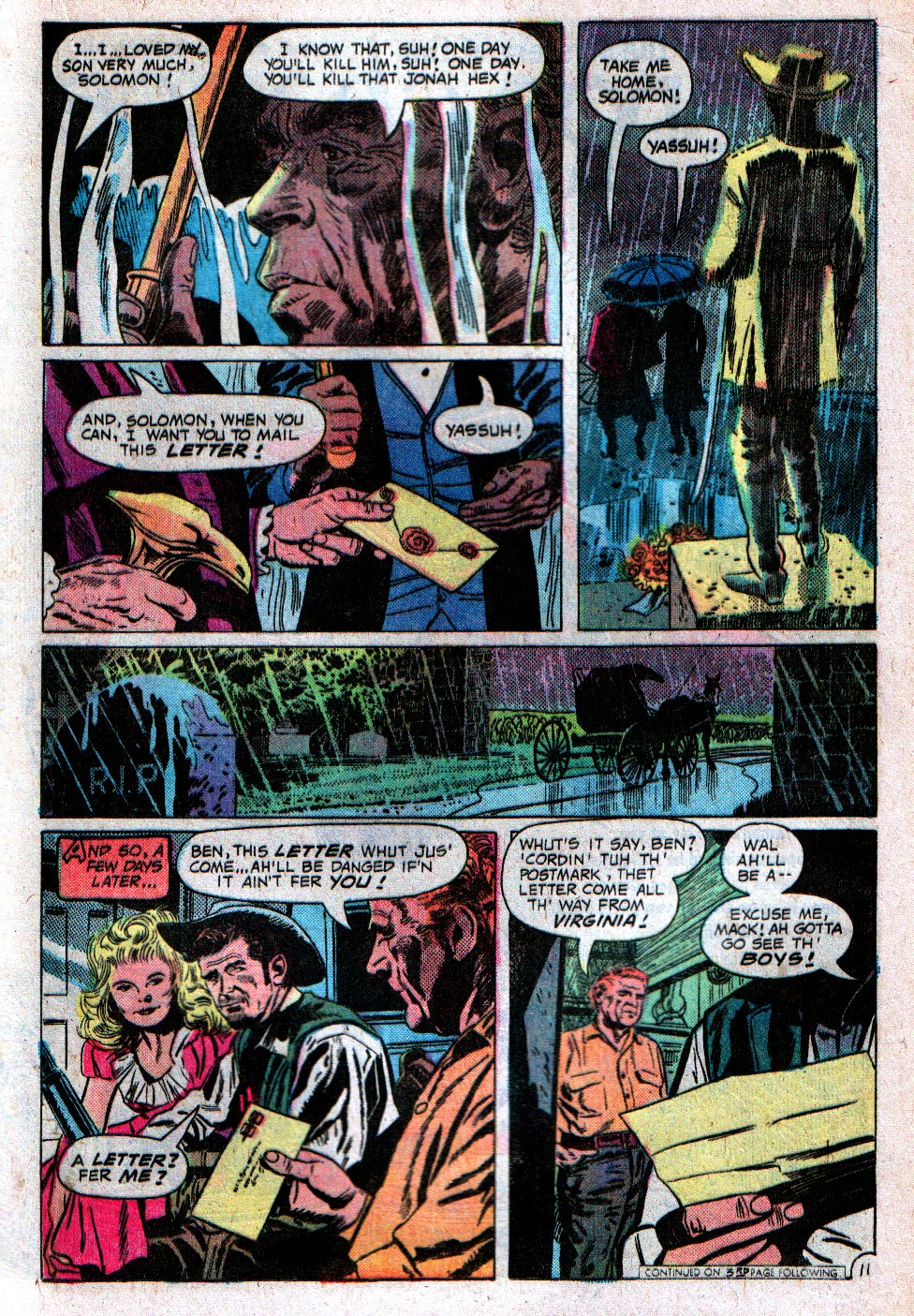Read online Weird Western Tales (1972) comic -  Issue #26 - 12