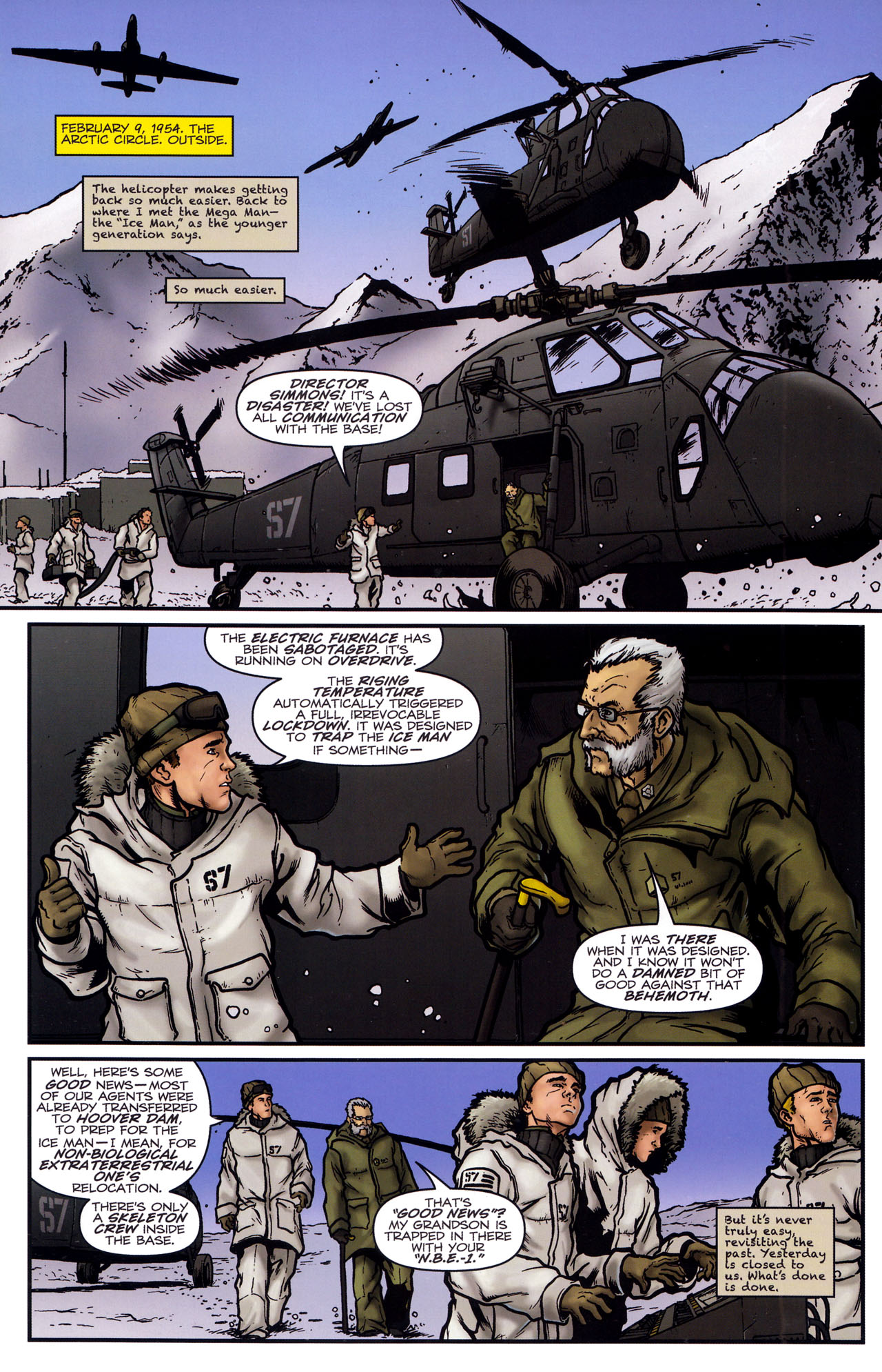 Read online Transformers: Sector 7 comic -  Issue #5 - 3