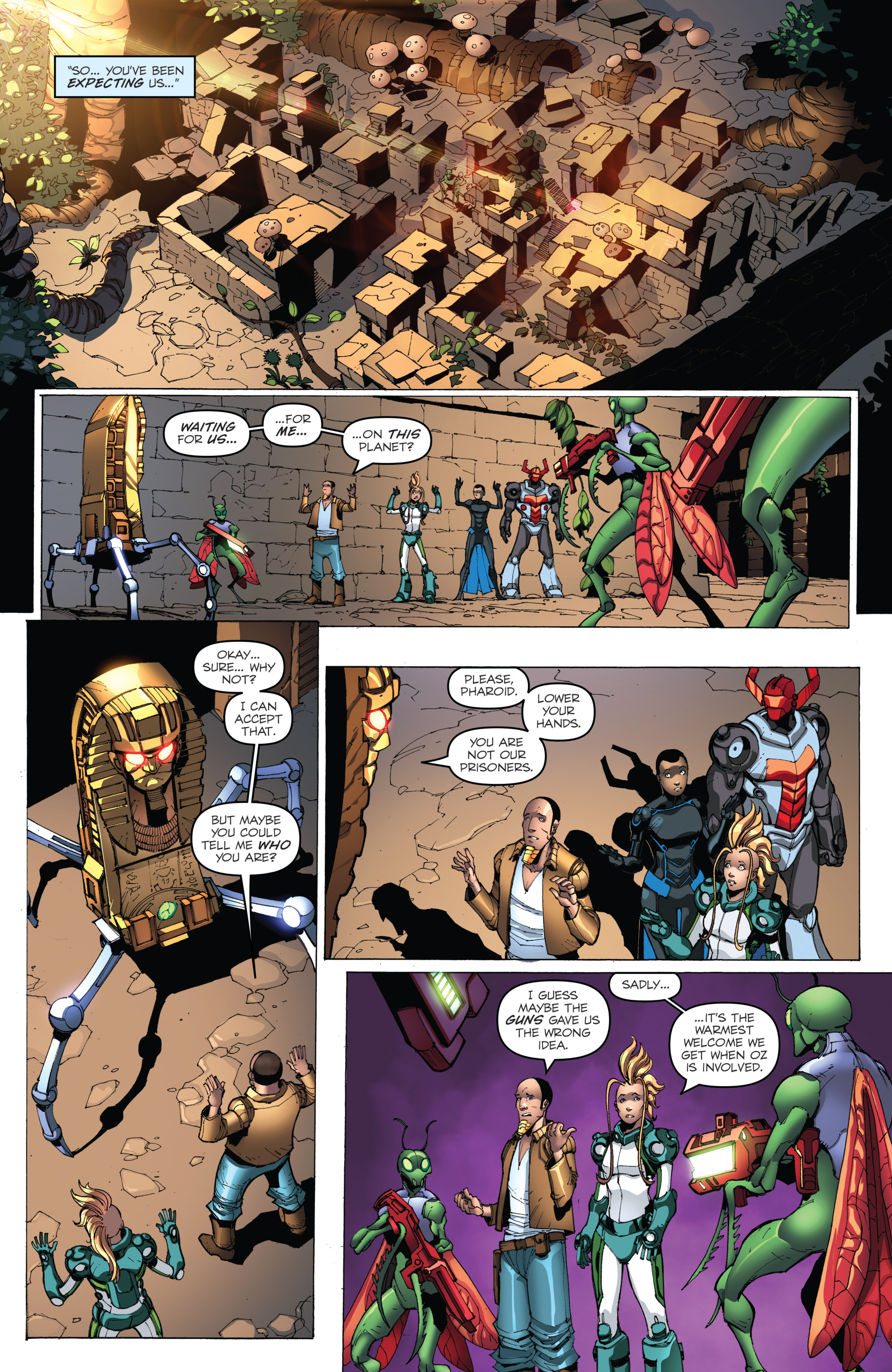 Read online Micronauts (2016) comic -  Issue #9 - 6