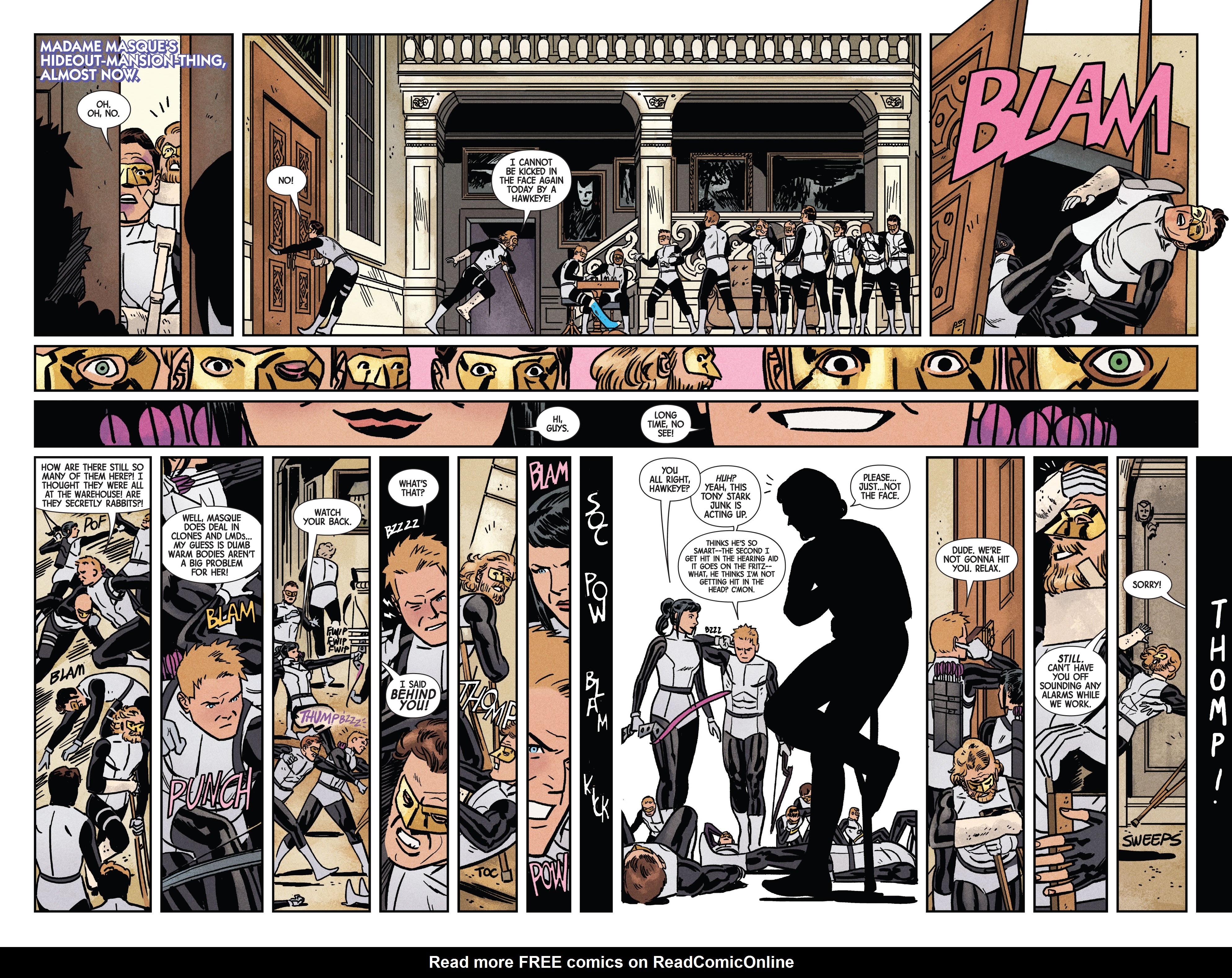 Read online Hawkeye: Go West comic -  Issue # TPB (Part 1) - 87